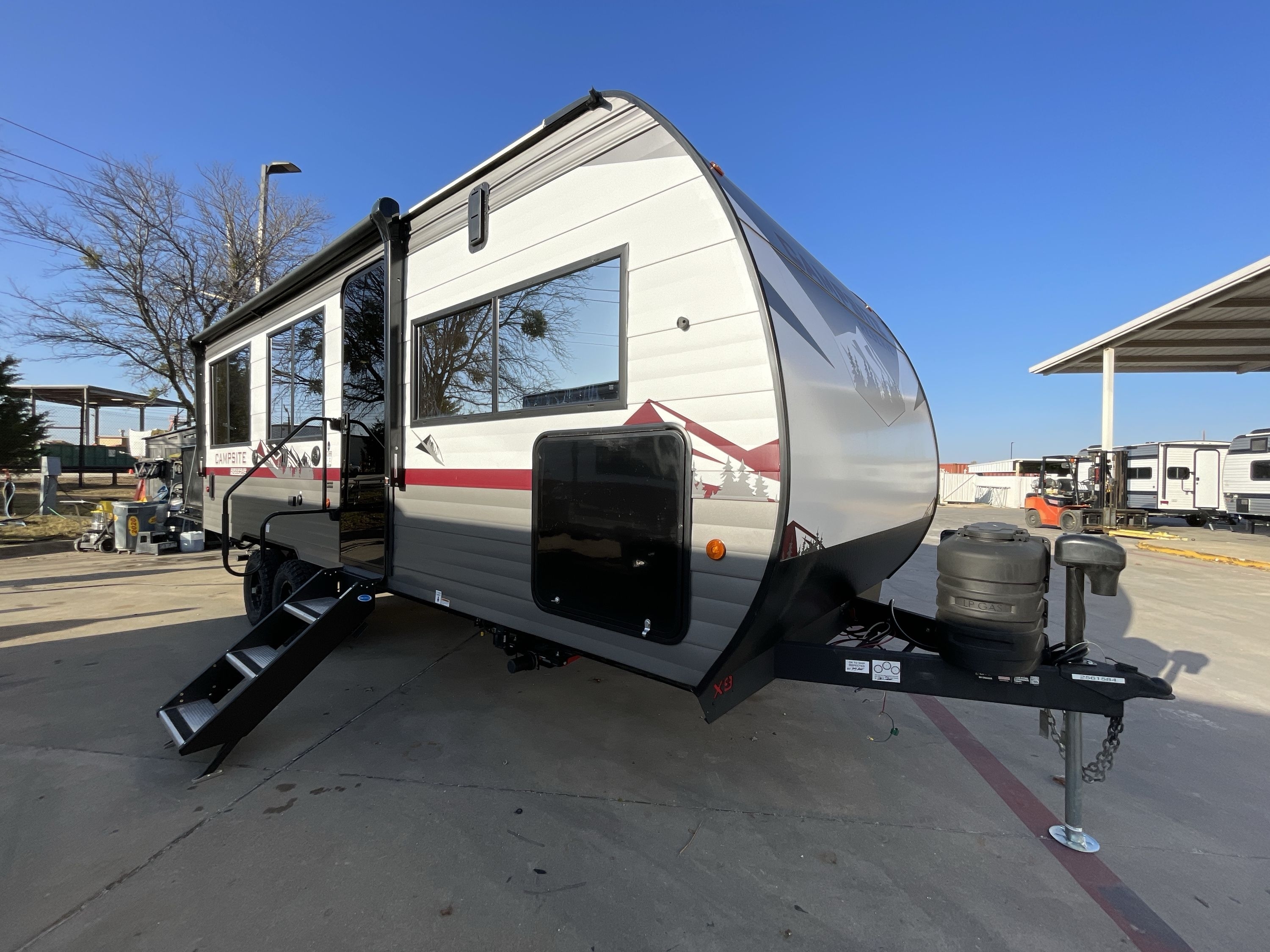 2026 Forest River CAMPSITE RESERVE 19KR Travel Trailer Toy Hauler RV
