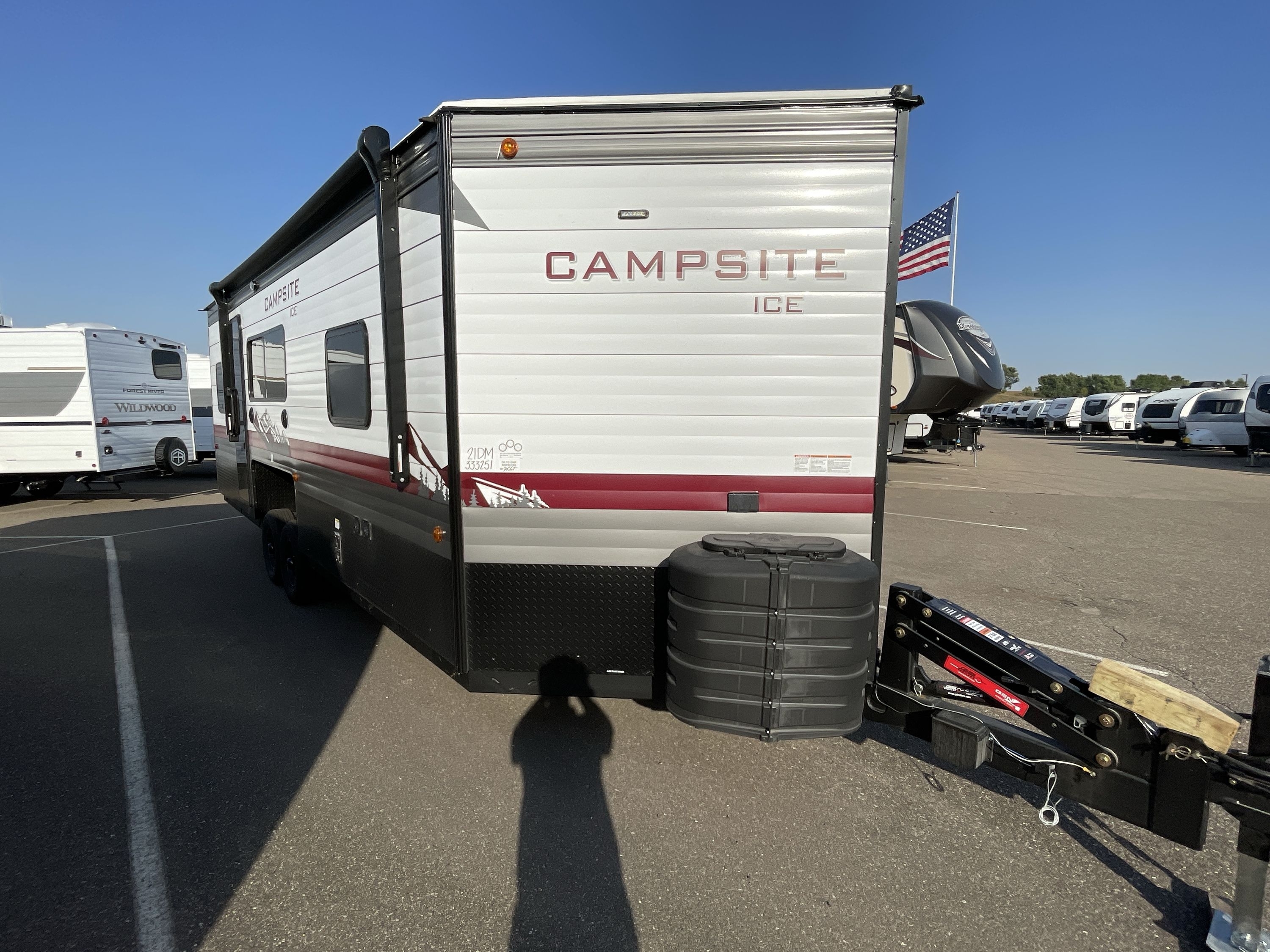 2026 Forest River CAMPSITE ICE 21DM in oronoco MN