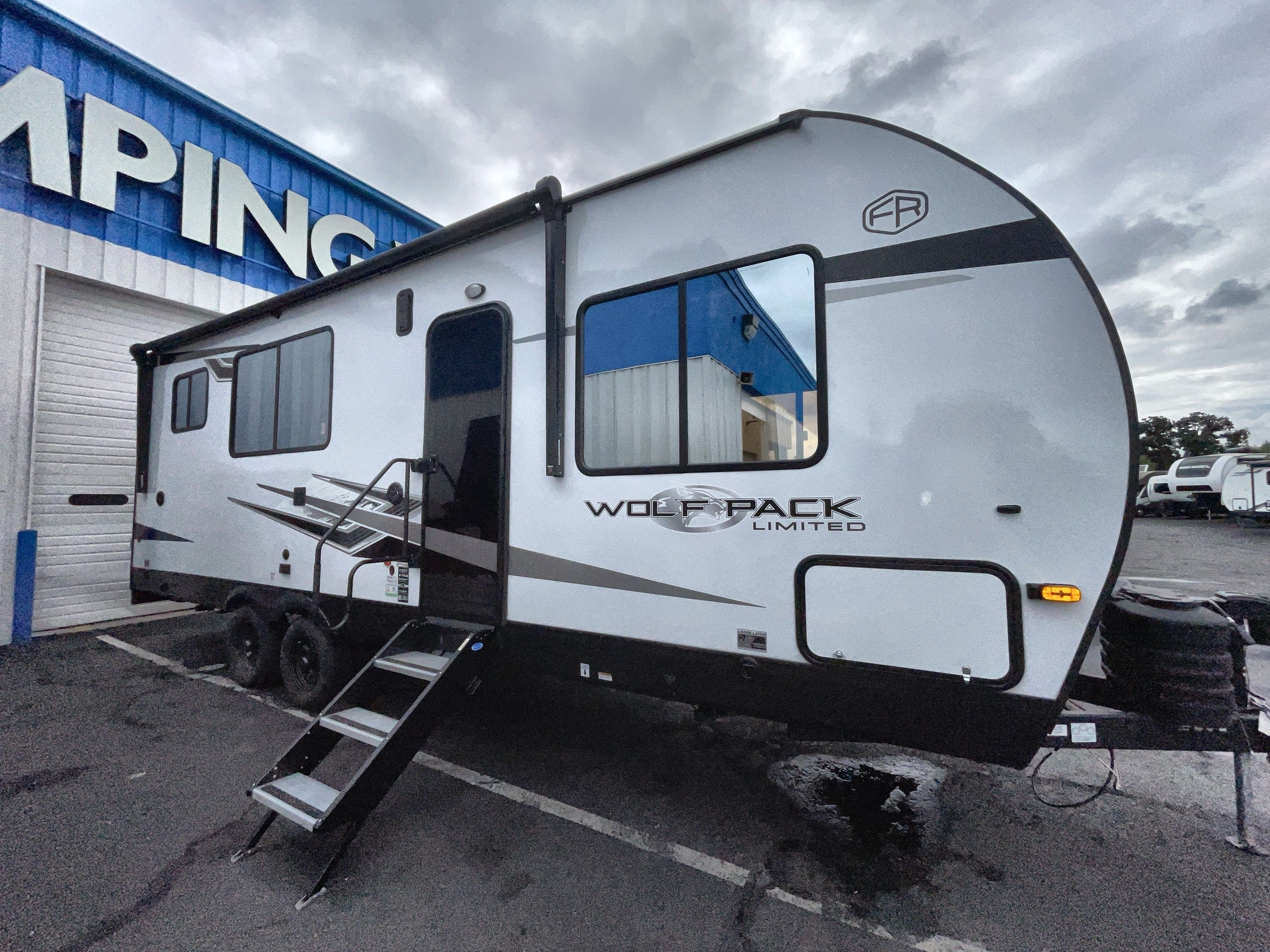 2026 Forest River WOLF PACK 24-14.5 Travel Trailer Toy Hauler RV