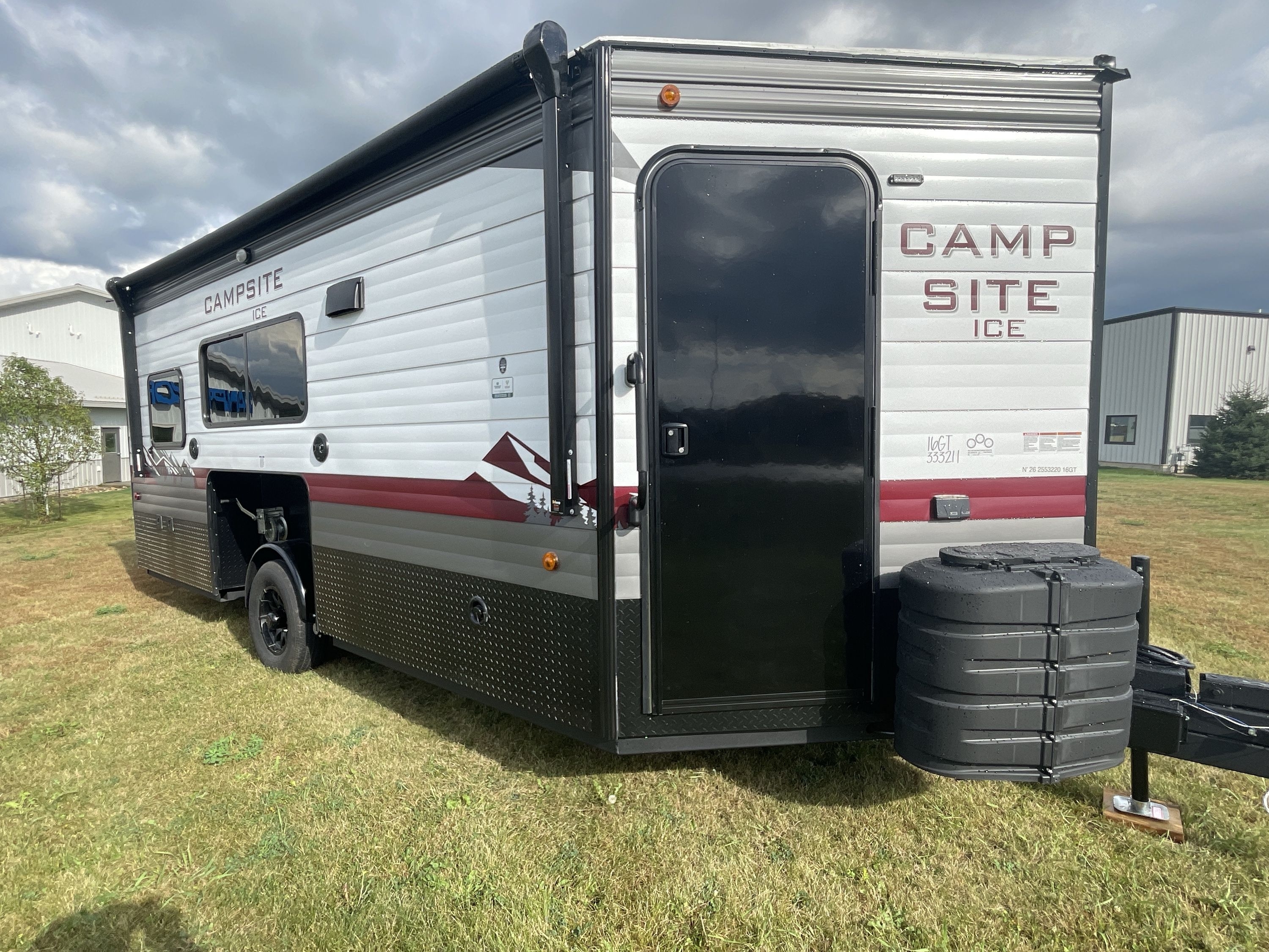 2026 Forest River CAMPSITE ICE 16GT in oronoco MN