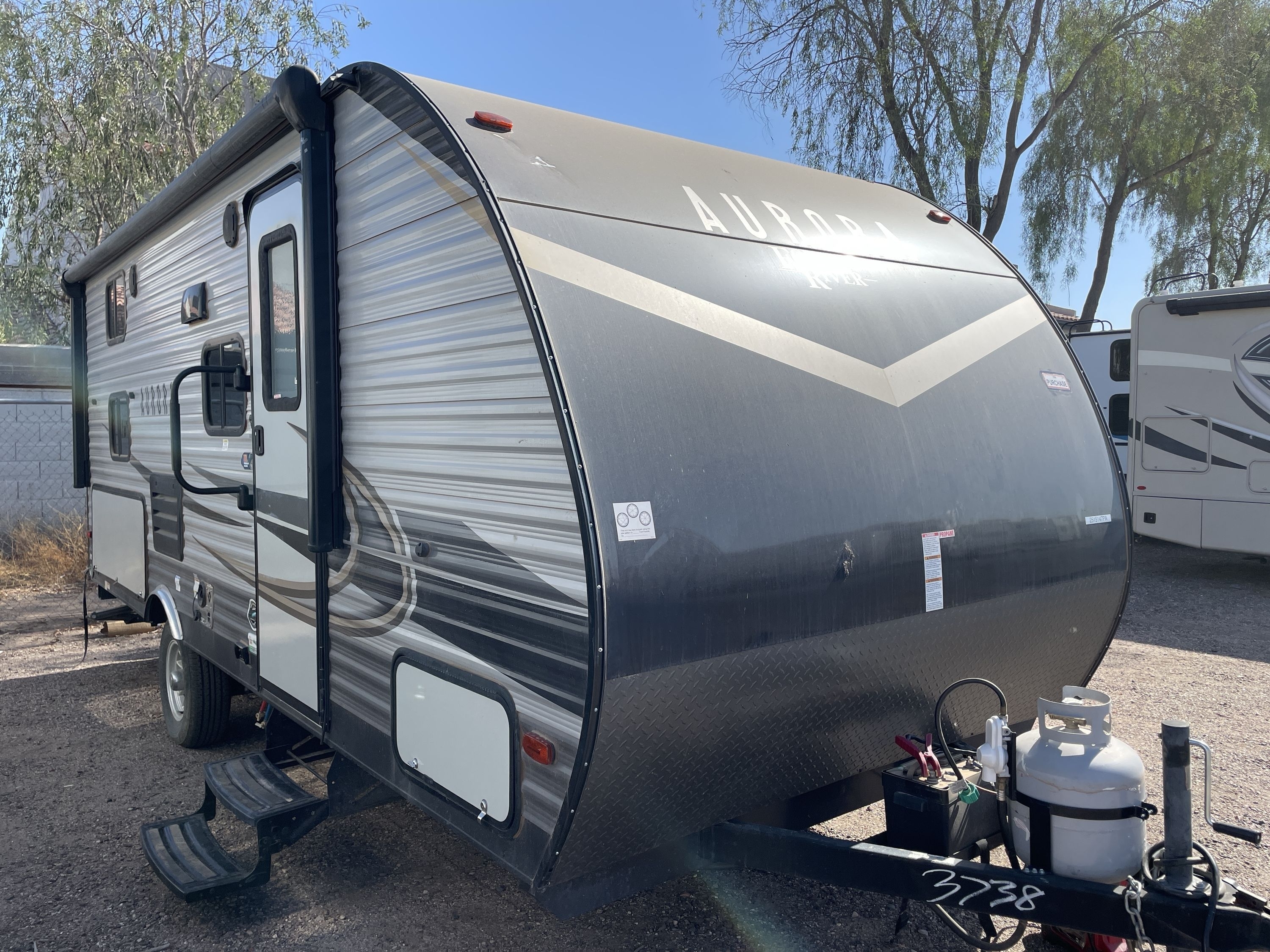 2022 Forest River AURORA 18BHS in mesa AZ