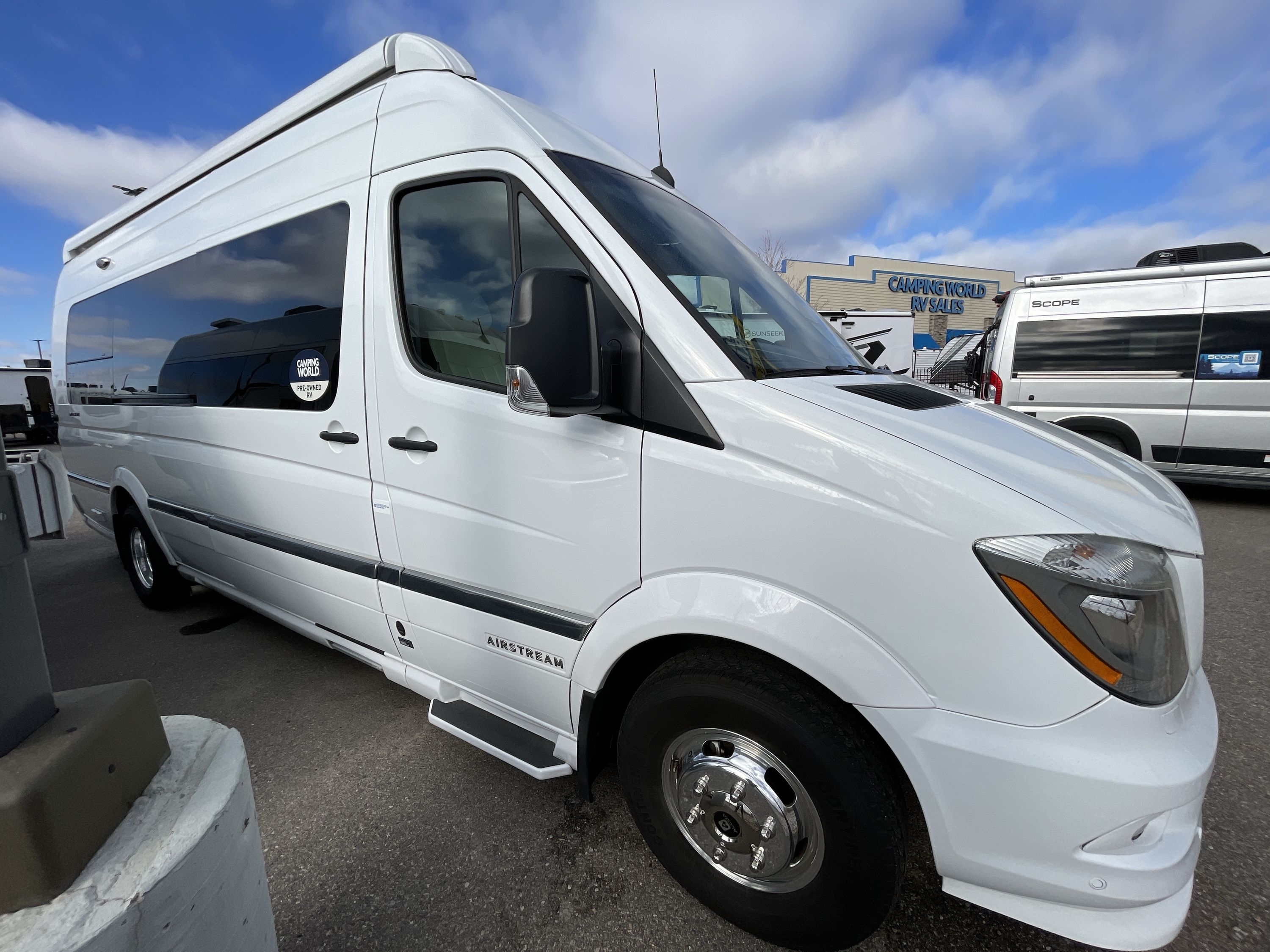 2018 Airstream INTERSTATE EXT GRAND TOUR TWIN in idaho falls ID