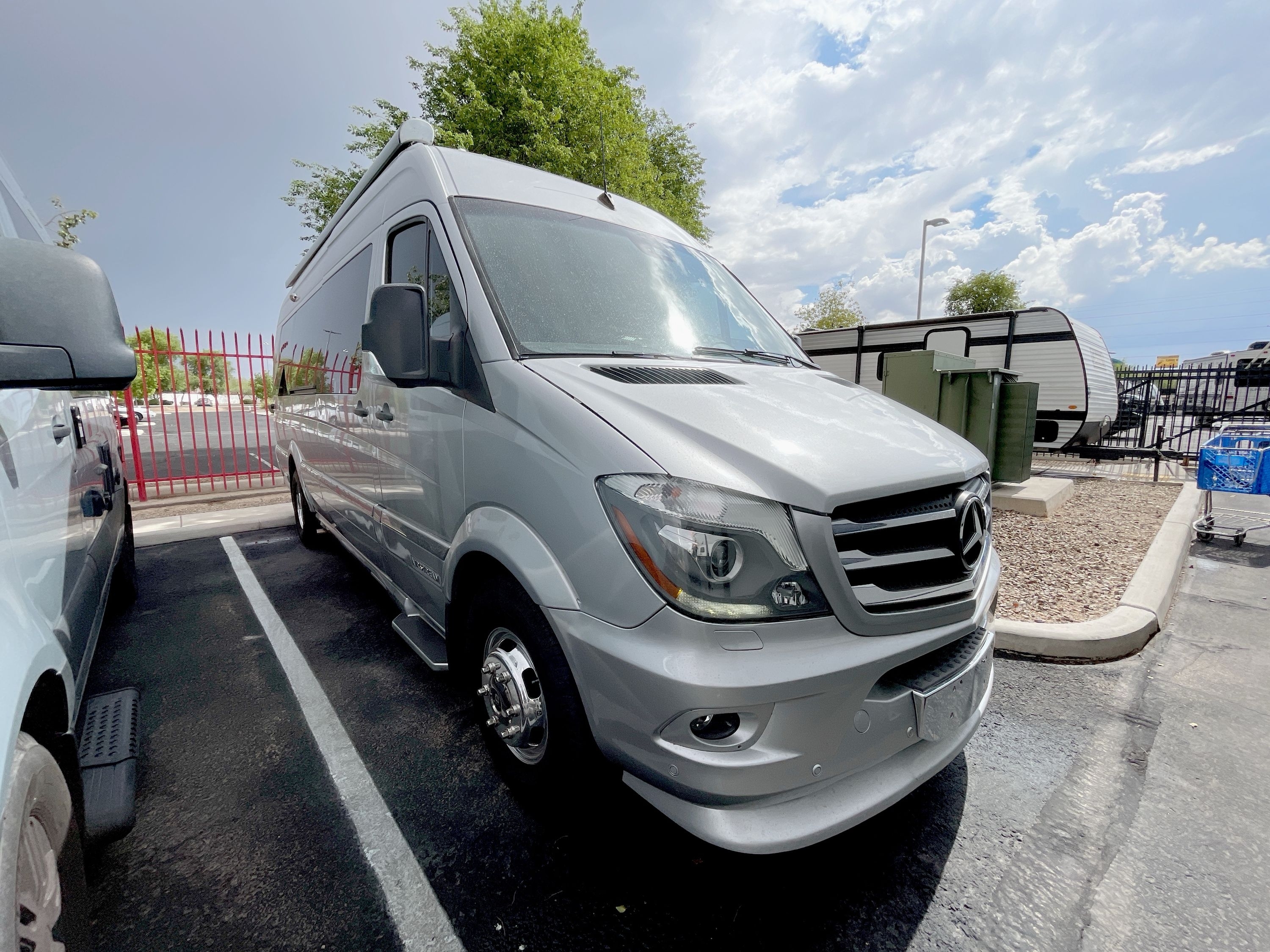 2017 Airstream INTERSTATE EXT GRAND TOUR GRAND TOUR EXT in tucson AZ