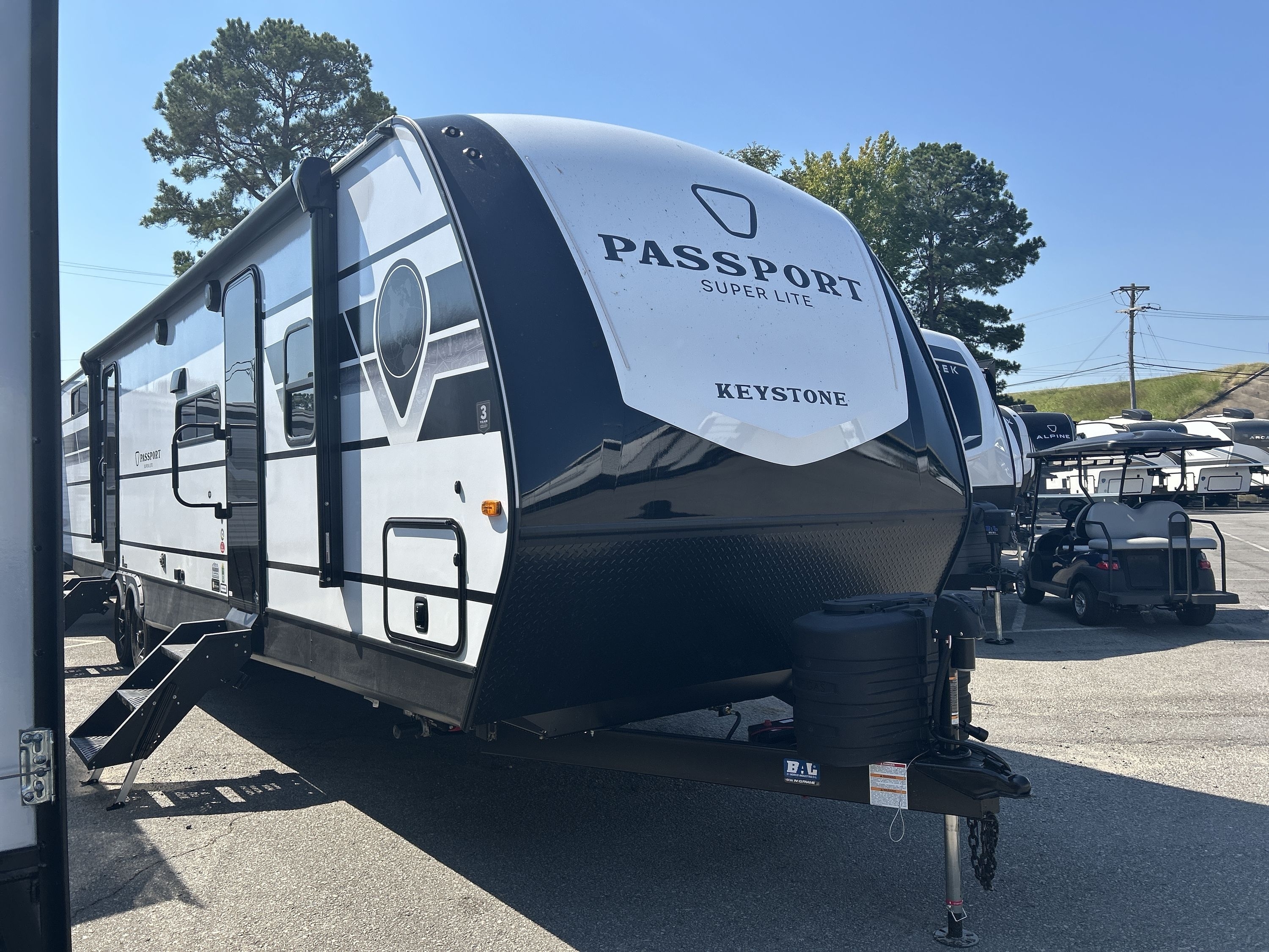 2026 Keystone PASSPORT SUPER LITE 3401QD in strafford MO