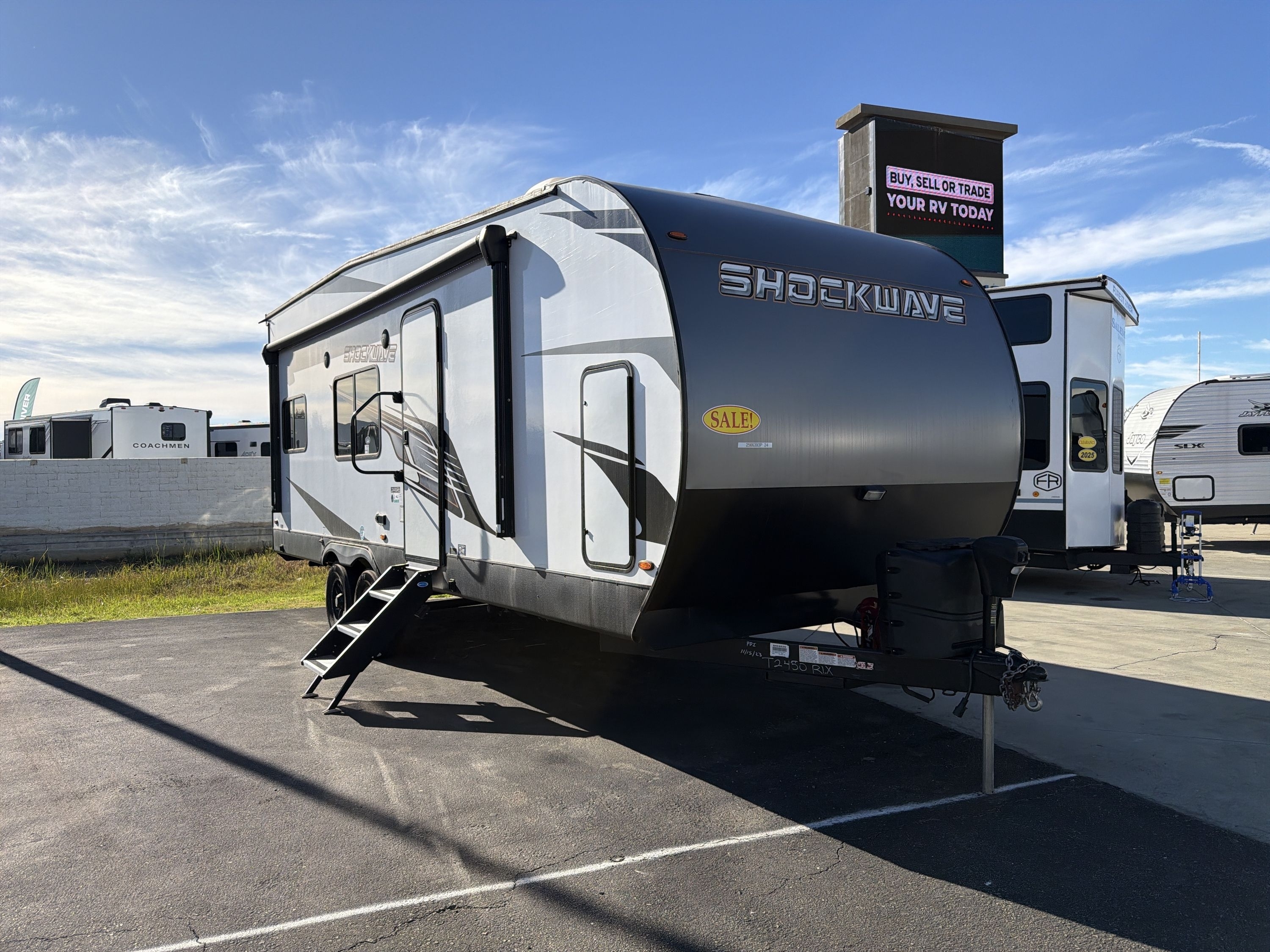 2024 Forest River SHOCKWAVE 2450RLX in menifee CA