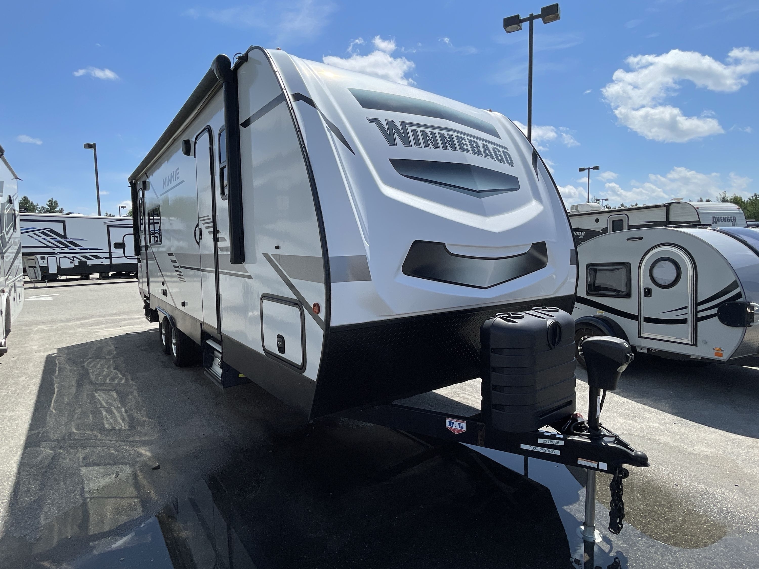 2022 Winnebago MINNIE 2529RG in ashland VA