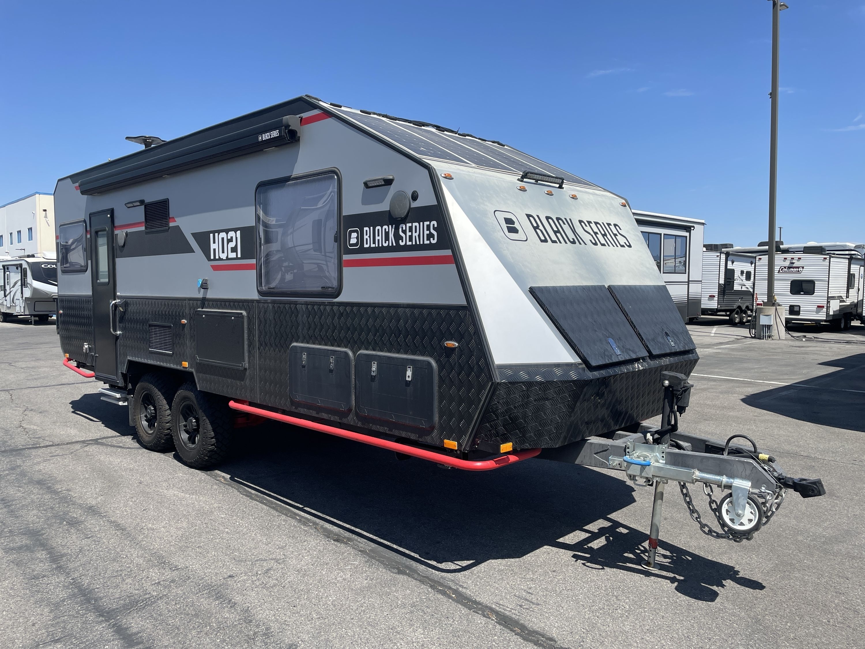 2023 Black Series BLACK SERIES CAMPER HQ21 in draper UT