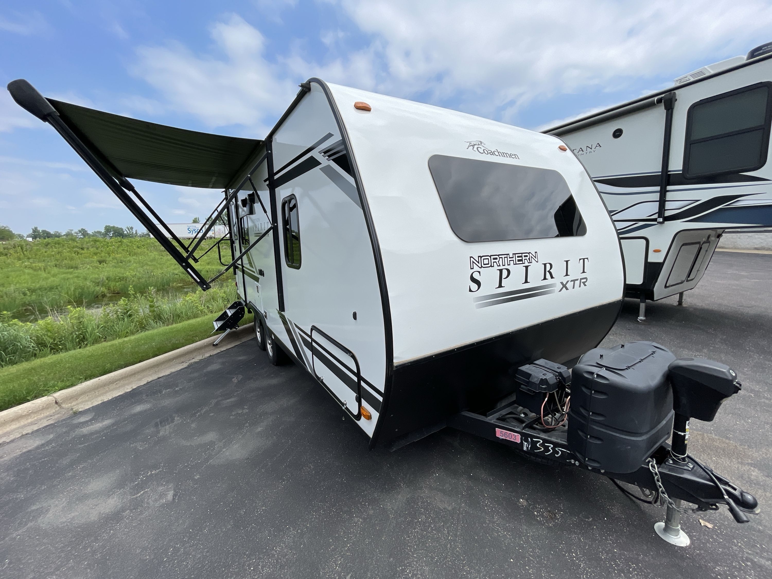2022 Coachmen NORTHERN SPIRIT XTR 1840RBX in deforest WI