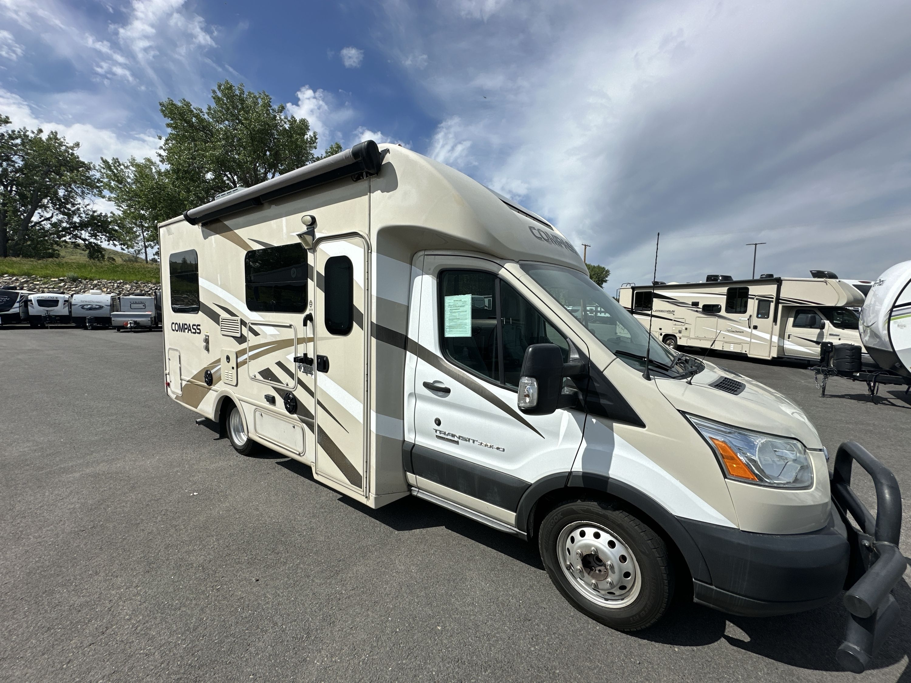 2017 Thor COMPASS 23TR in billings MT