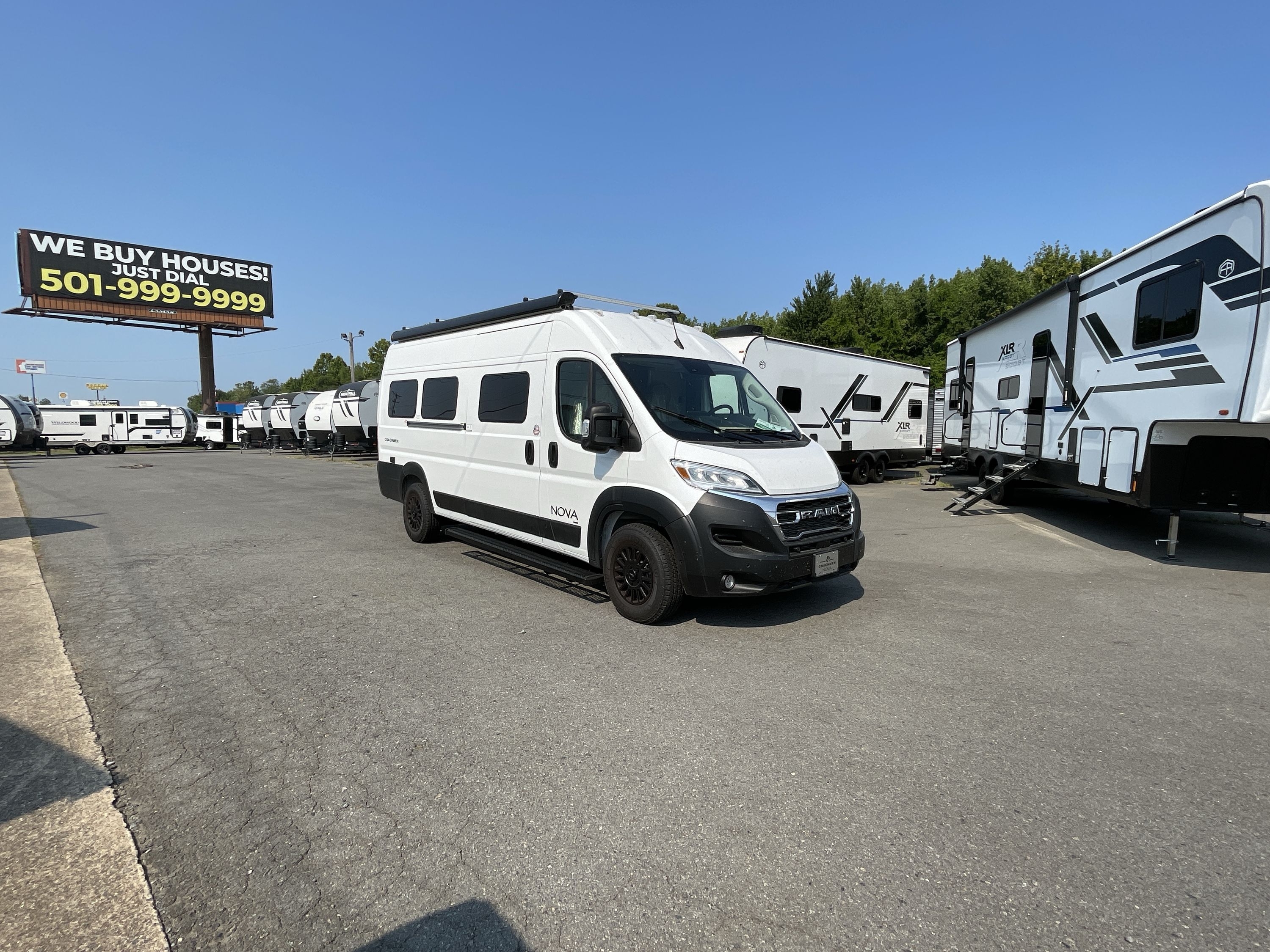 2026 Coachmen NOVA 20D in sherwood AR