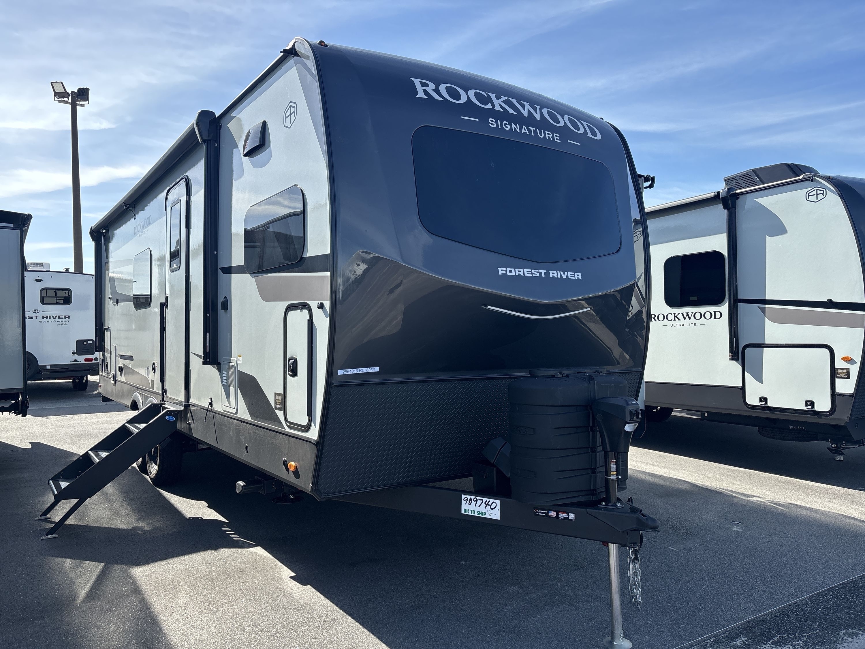 2026 Forest River ROCKWOOD SIGNATURE 8263MBR in myrtle beach SC