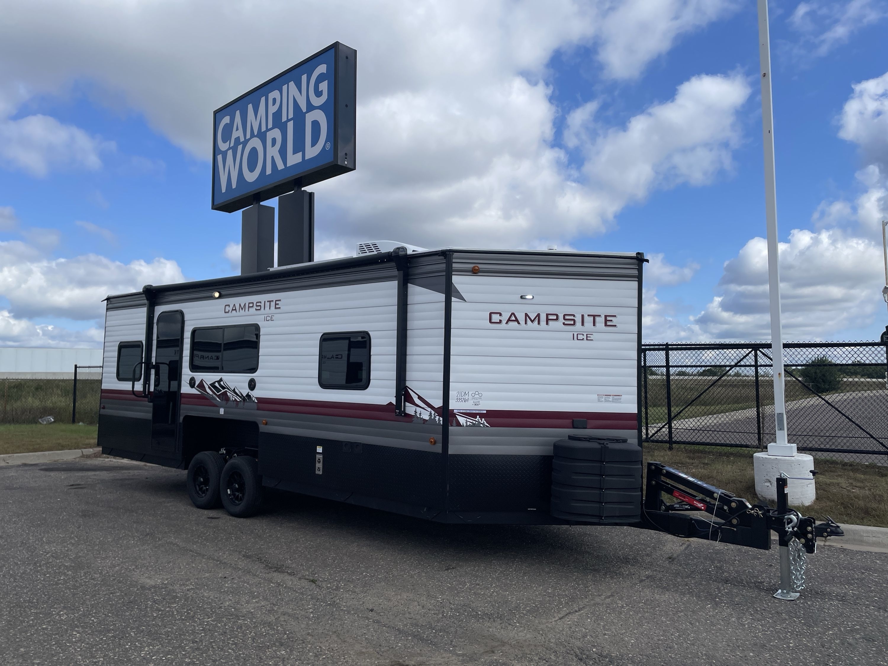 2026 Forest River CAMPSITE ICE 21DM in monticello MN