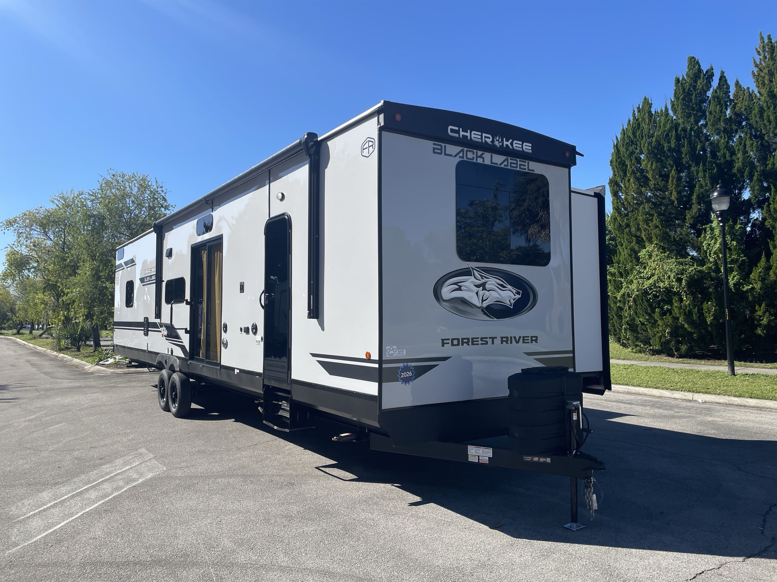 2026 Forest River TIMBERWOLF BLACK LABEL 39HBABL in kissimmee FL