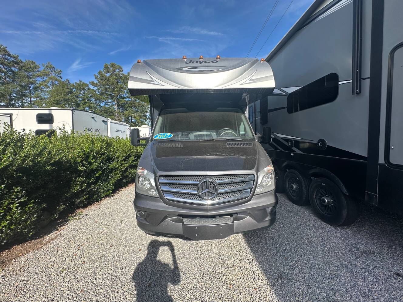 A photo of this 2017 Jayco MELBOURNE 24M