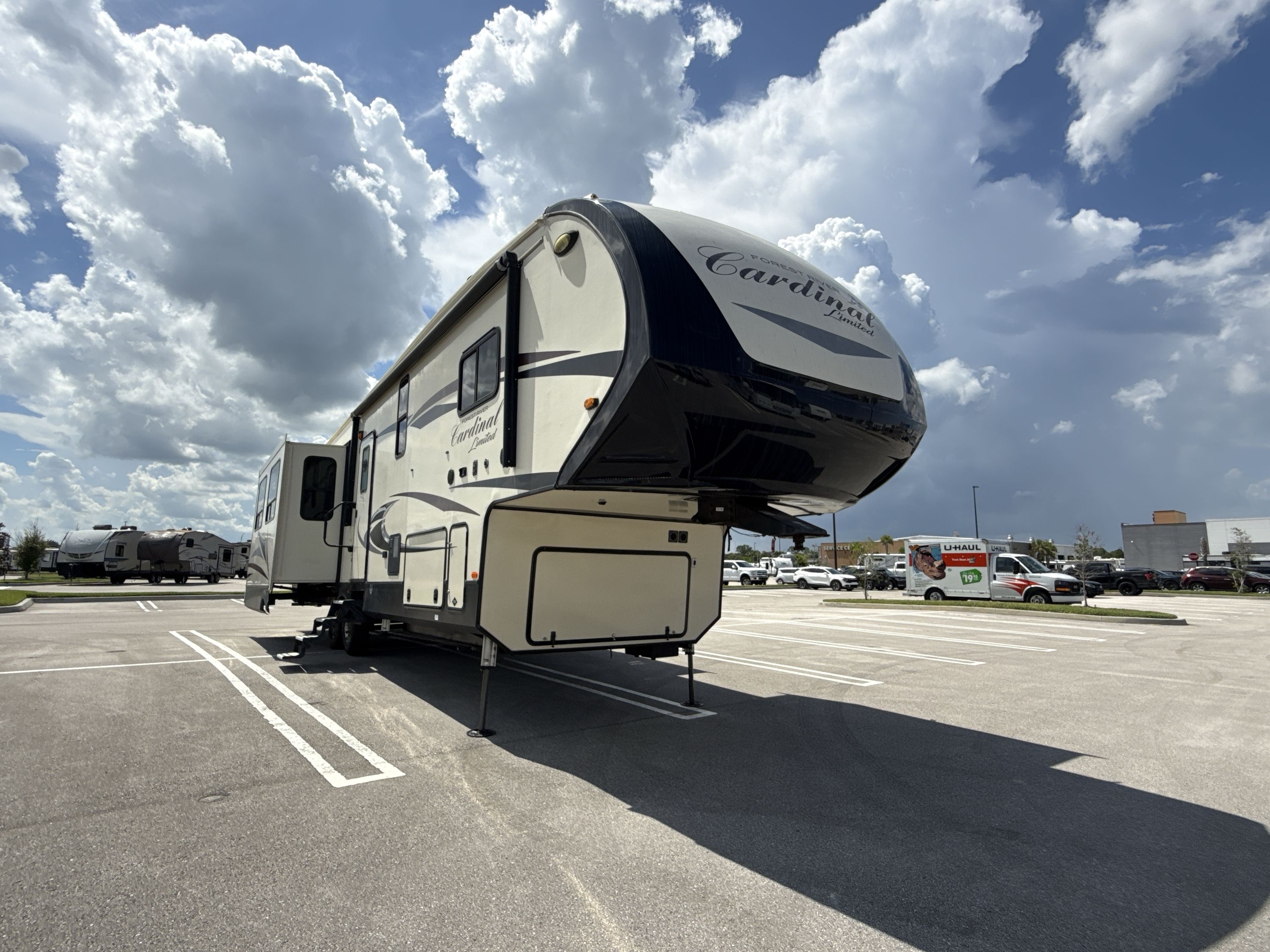 2020 Forest River CARDINAL LIMITED 3780LFLE in fort pierce FL