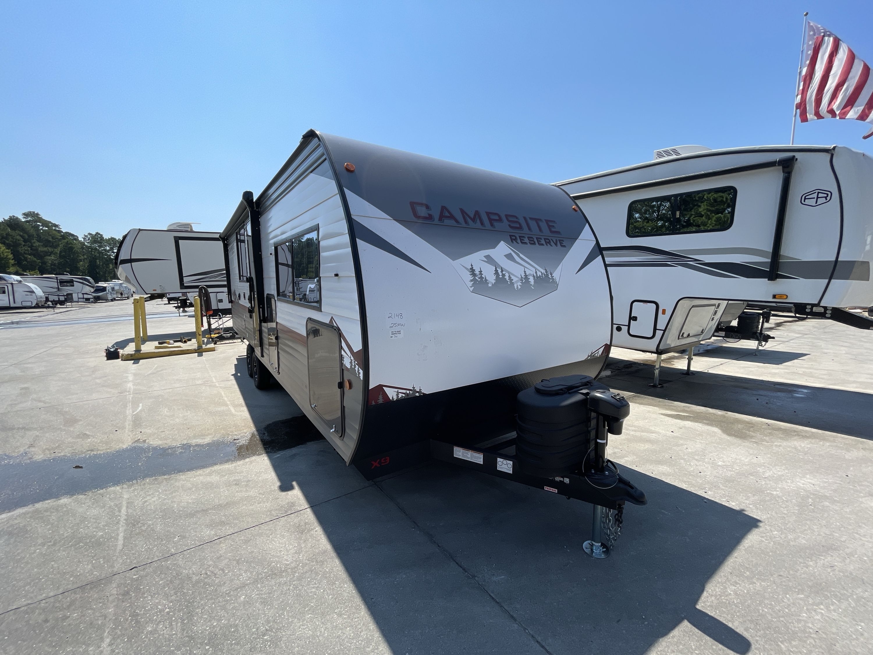 2026 Forest River CAMPSITE RESERVE 25MW RV