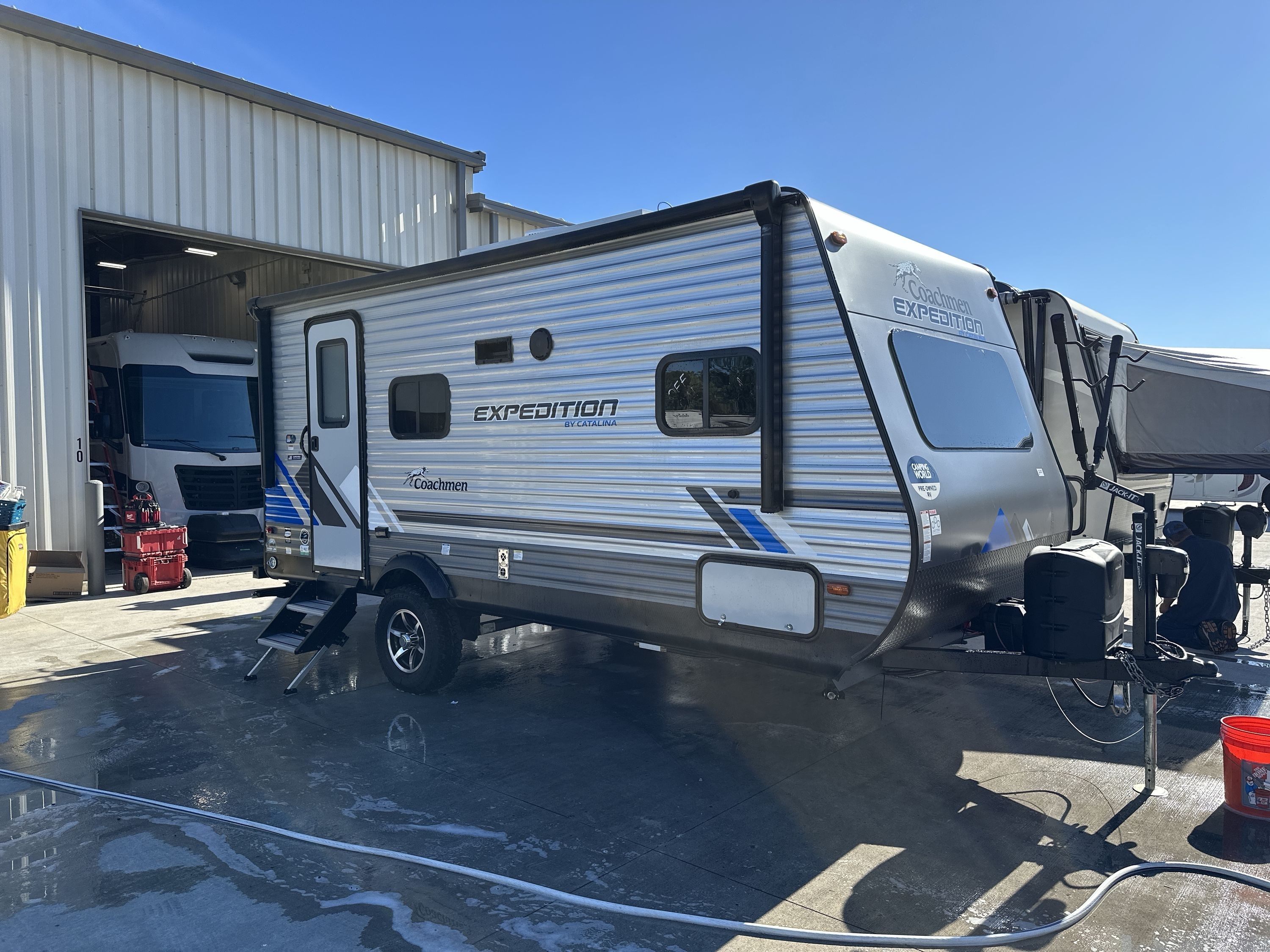 2023 Coachmen CATALINA EXPEDITION 192FQS in houghton lake MI
