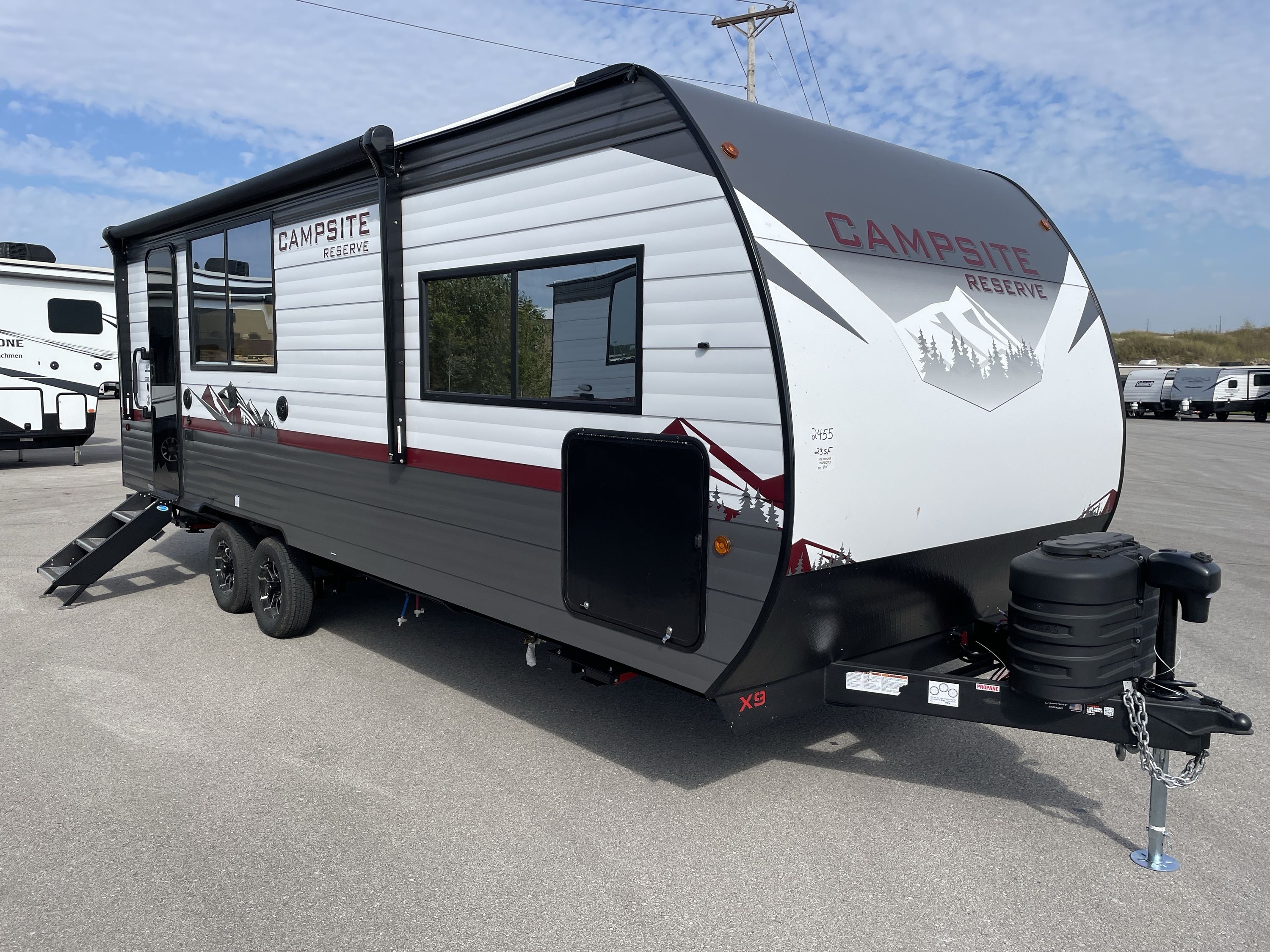 2026 Forest River CAMPSITE RESERVE 23SF in kansas city KS