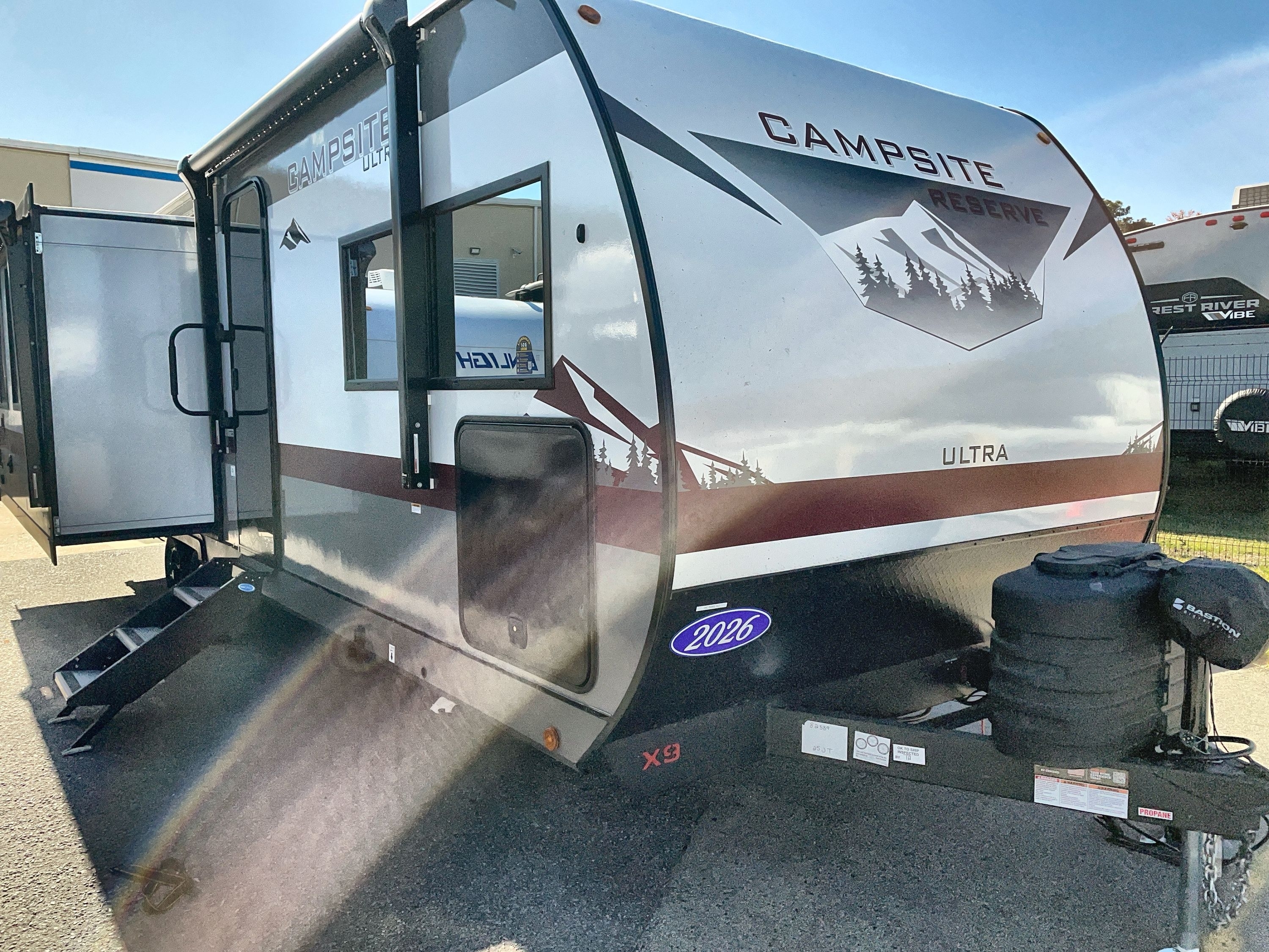 2026 Forest River CAMPSITE ULTRA 25JT in greenville NC