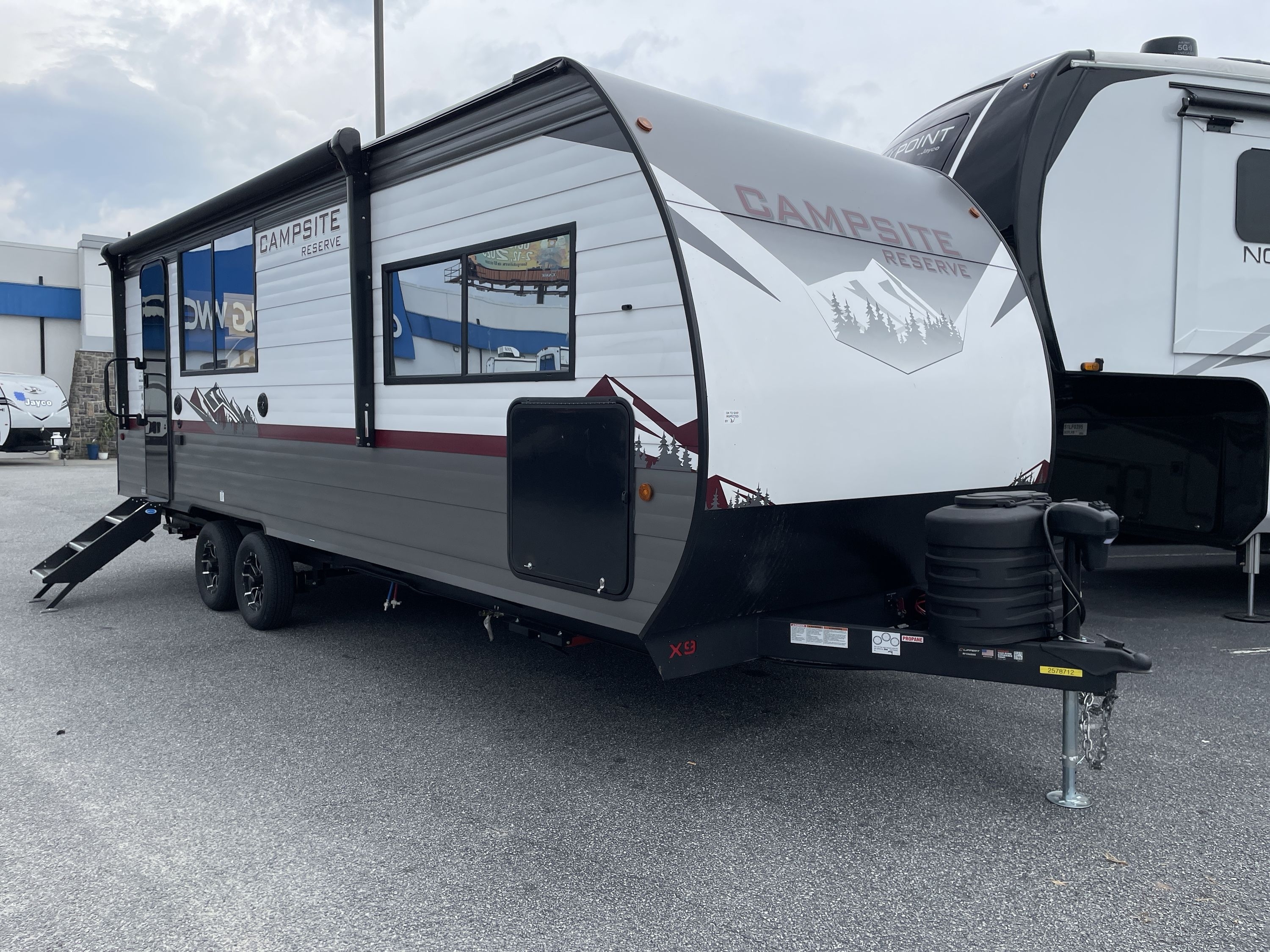 2026 Forest River CAMPSITE RESERVE 23SF in byron GA