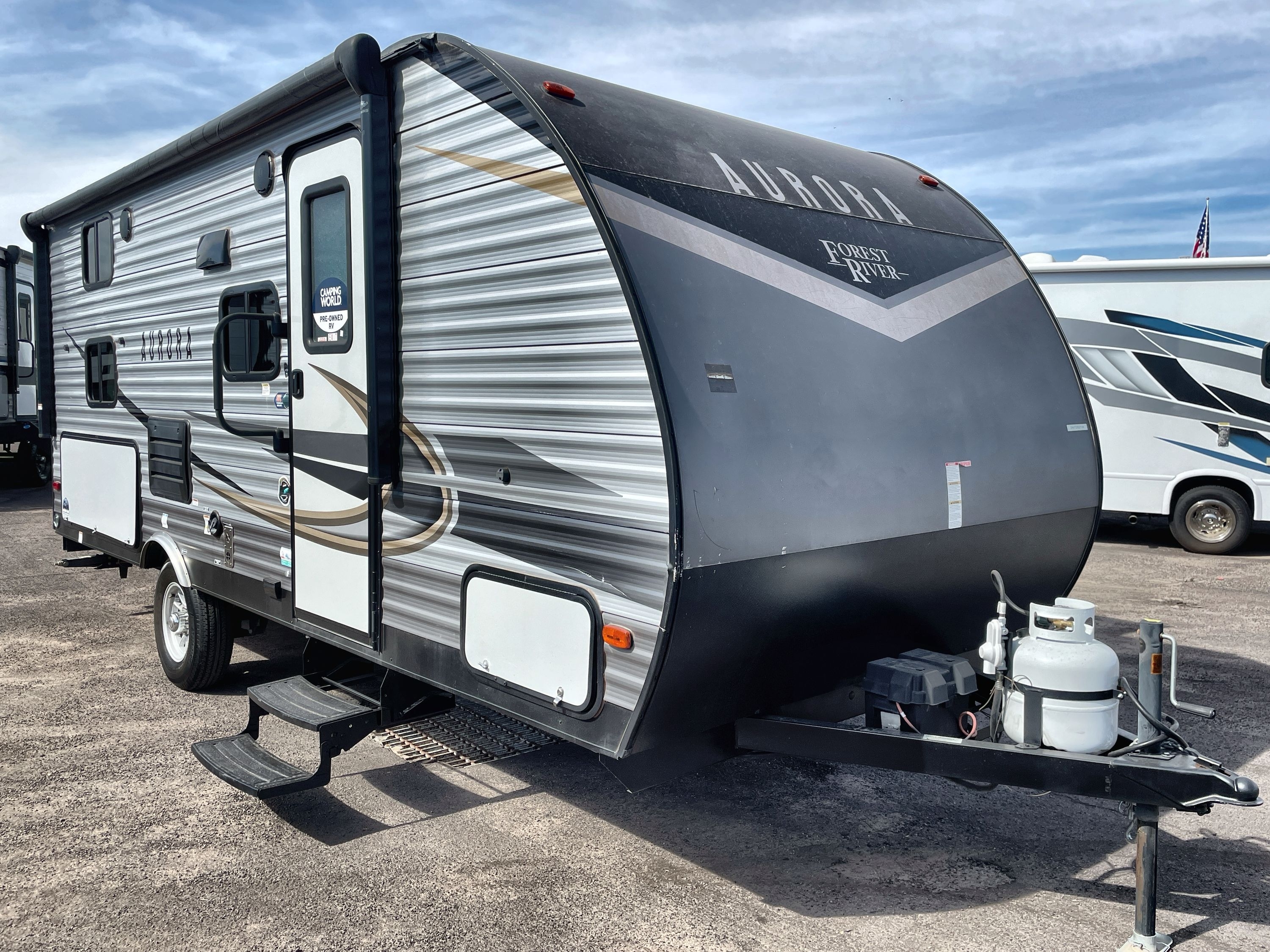 2021 Forest River AURORA 18BHS RV