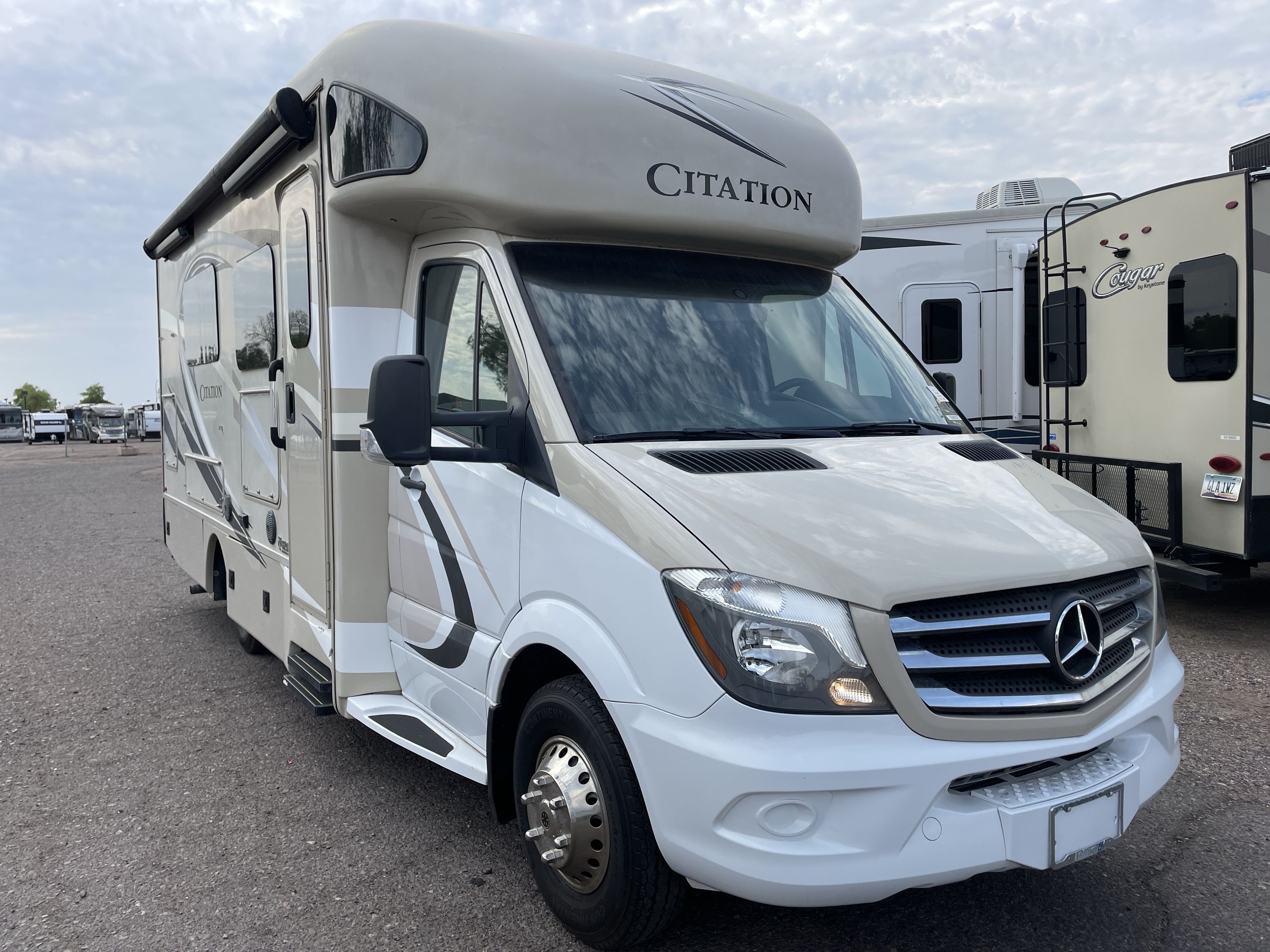 2017 Thor CHATEAU CITATION 24SV in mesa AZ