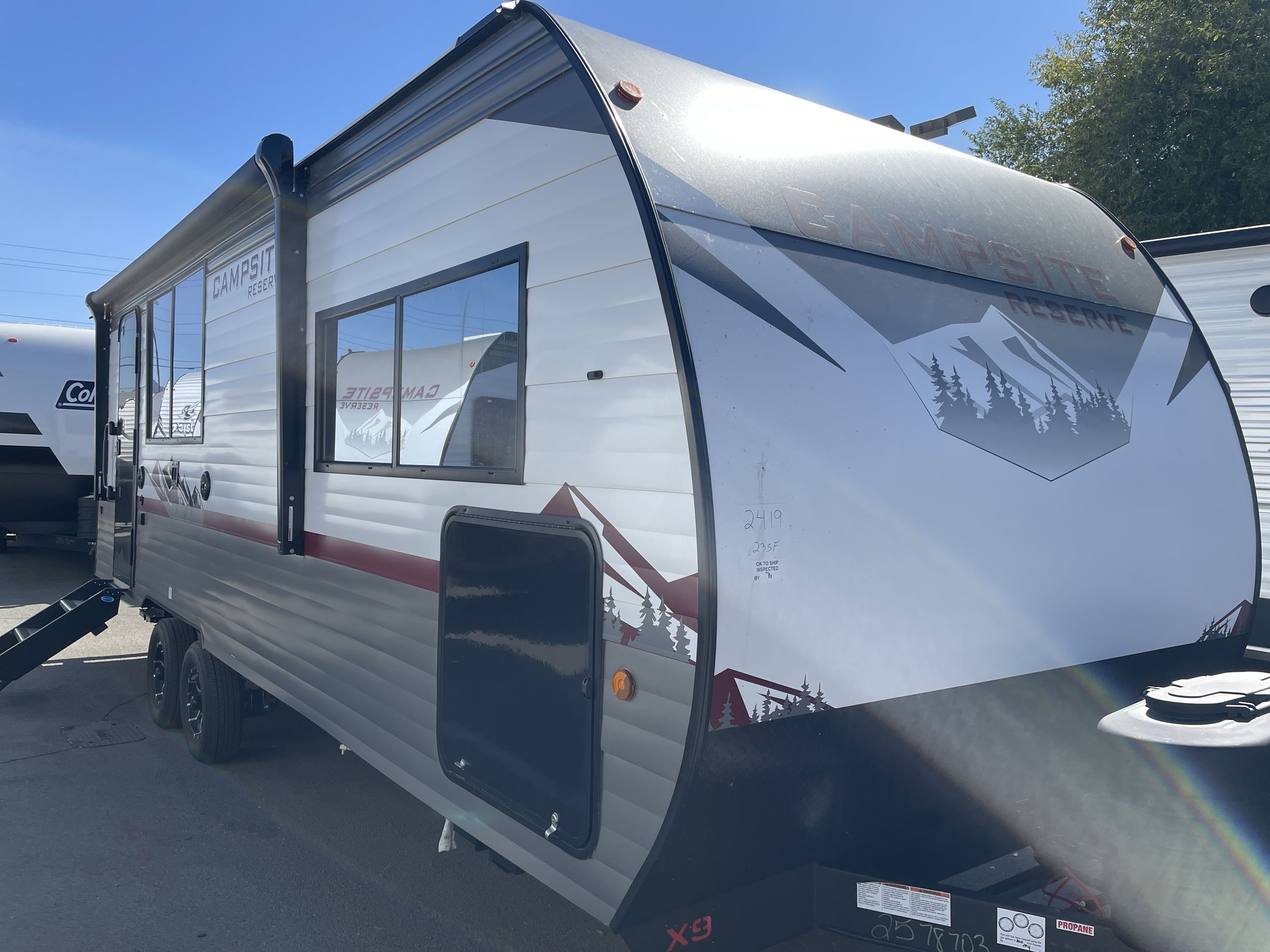 2026 Forest River CAMPSITE RESERVE 23SF in reno NV
