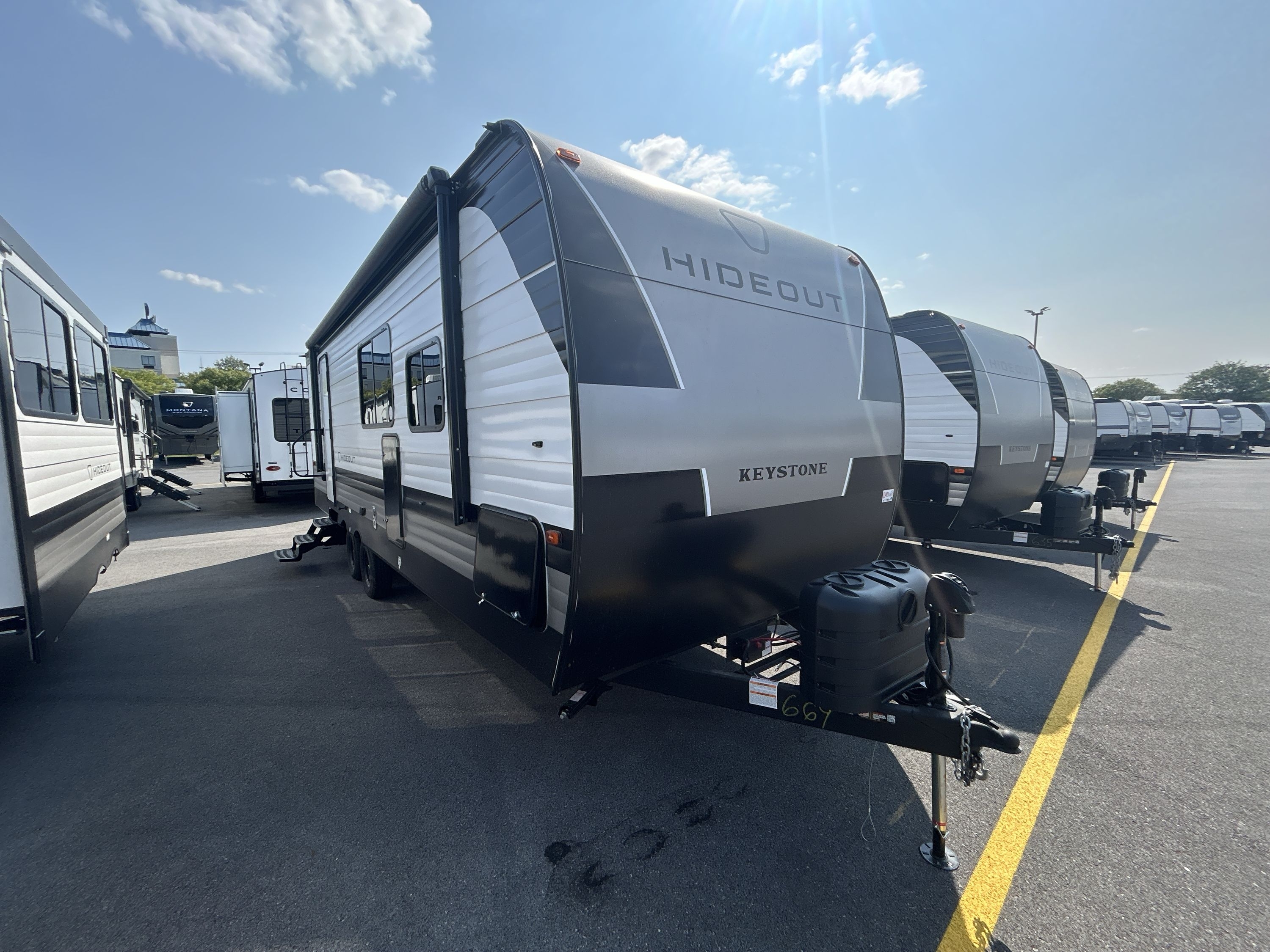 2026 Keystone HIDEOUT SPORT 244RB in syracuse NY