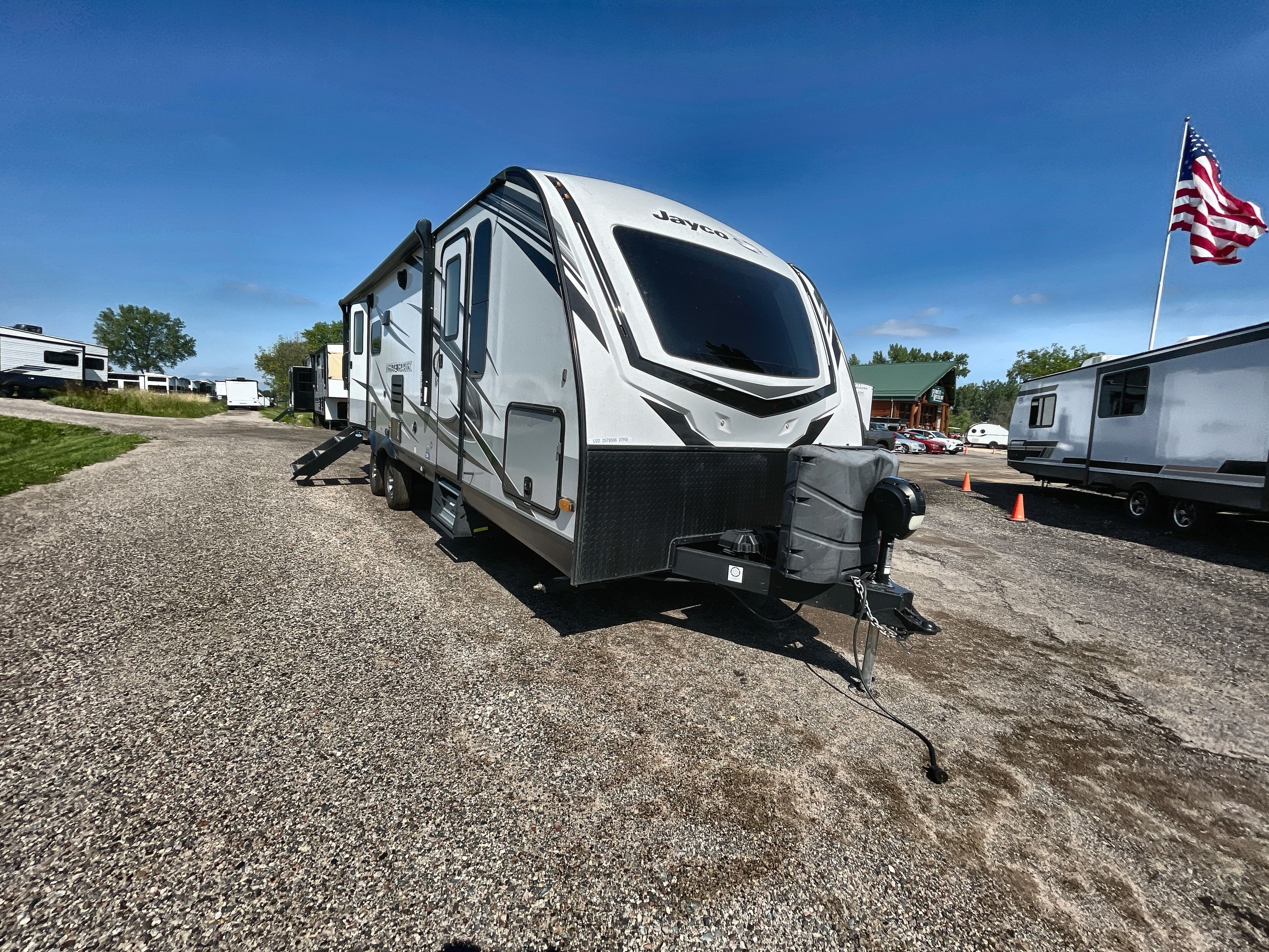 2022 Jayco WHITE HAWK 27RB in hugo MN