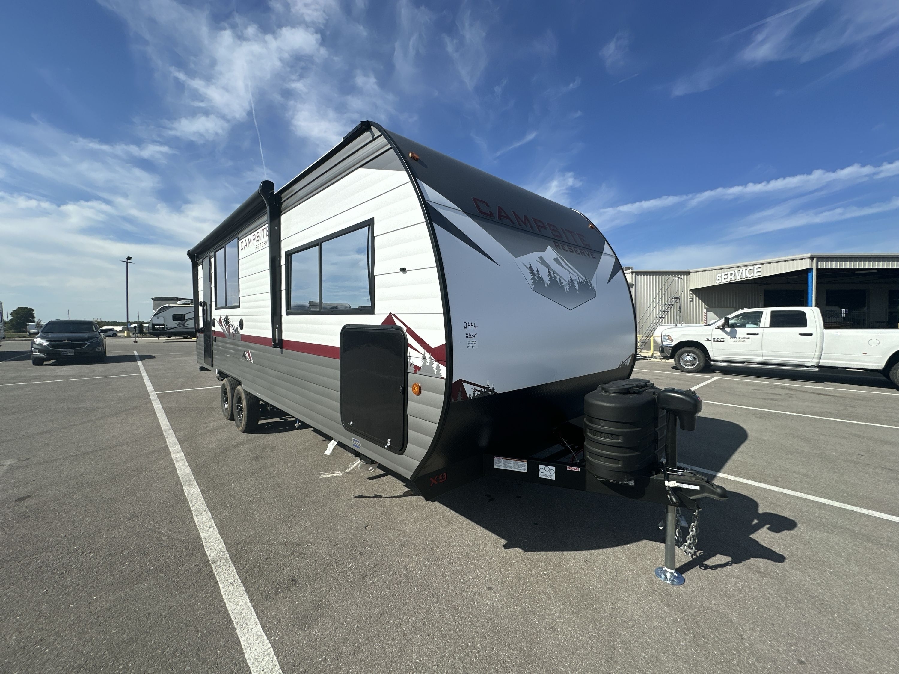 2026 Forest River CAMPSITE RESERVE 23SF in scott city MO