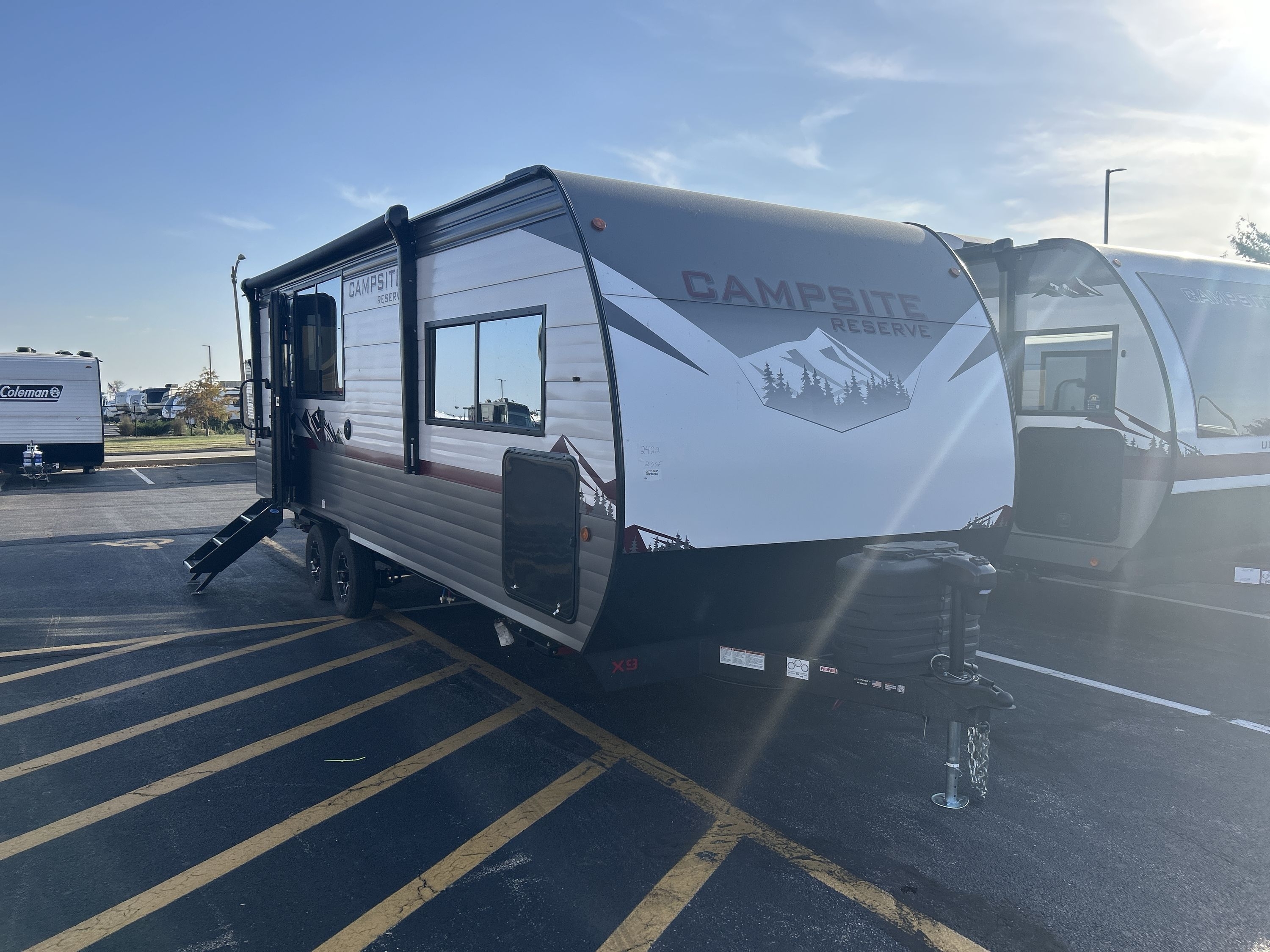 2026 Forest River CAMPSITE RESERVE 23SF in bossier city LA