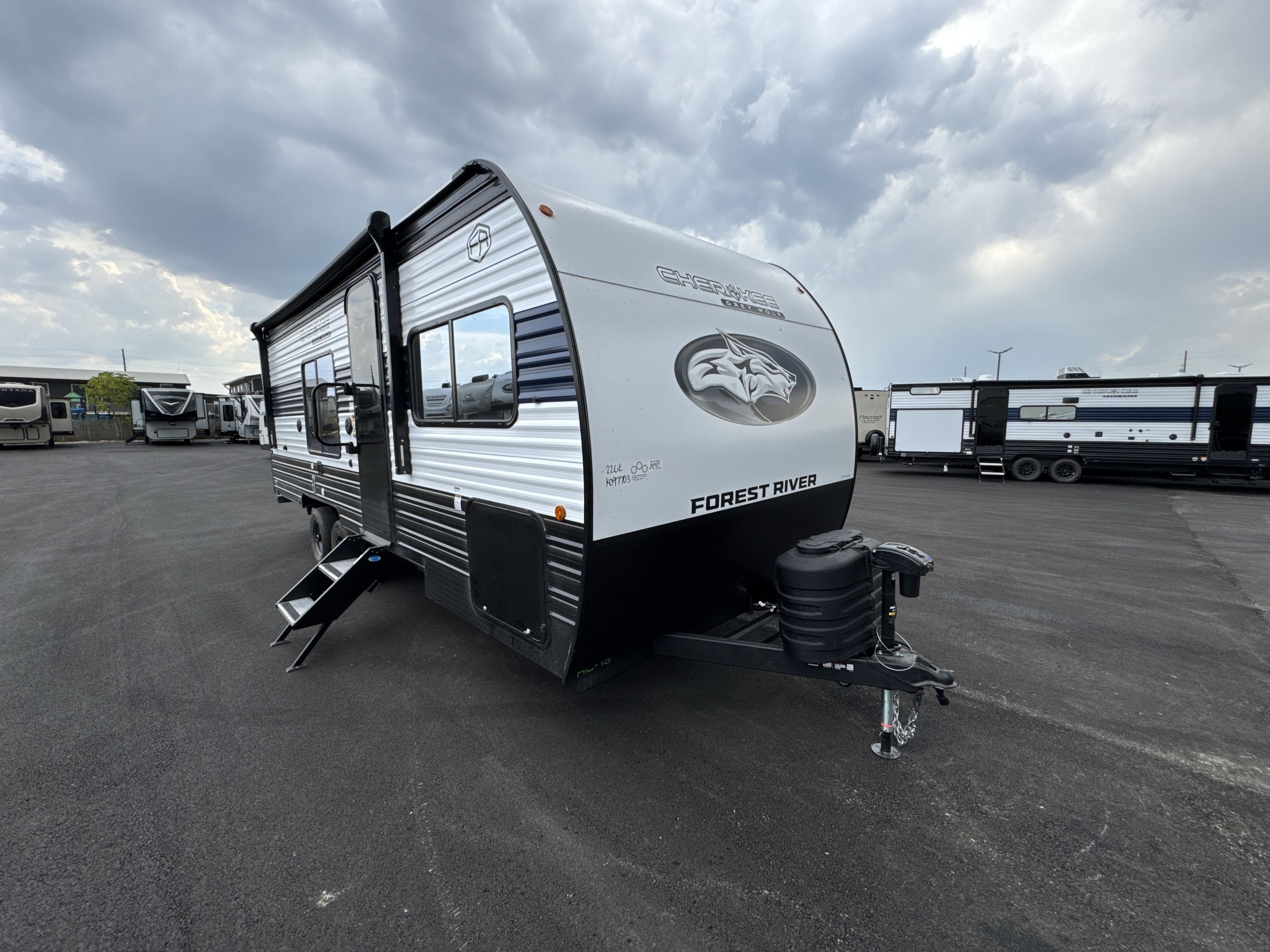 2026 Forest River GREY WOLF 22CE in springfield MO