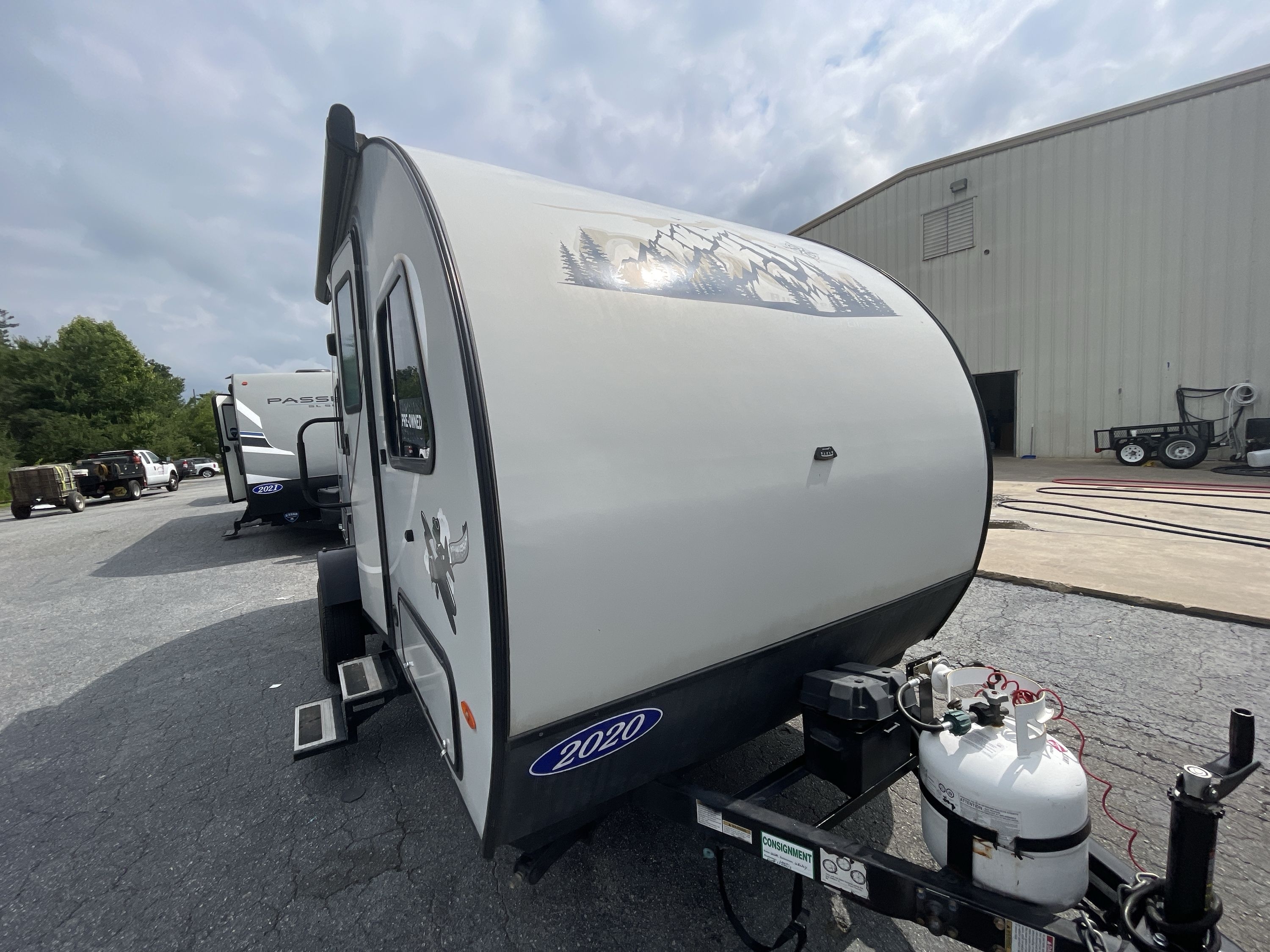 2020 Forest River R-POD HOOD RIVER 178 in hendersonville NC