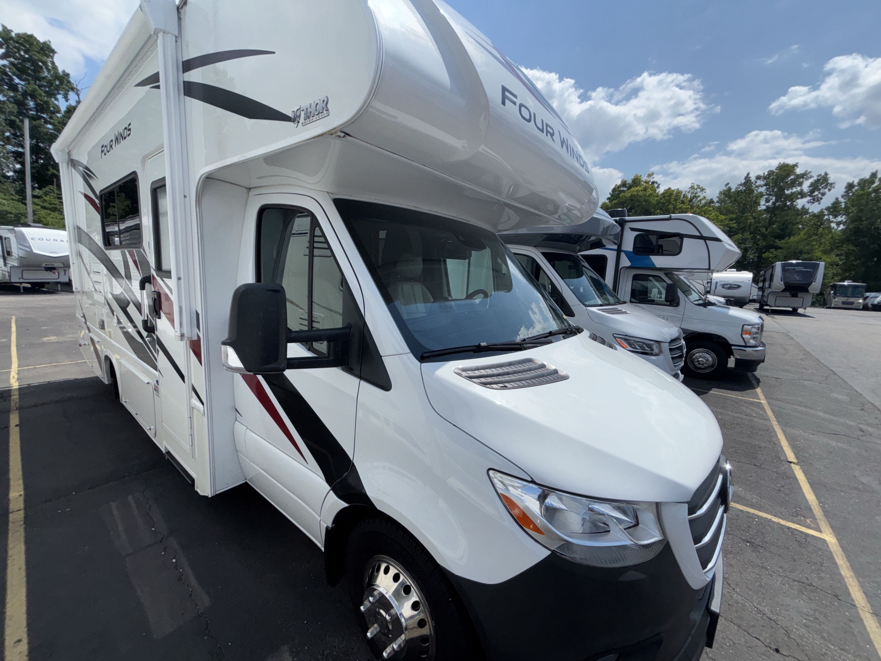 2023 Thor FOUR WINDS 24LT RV