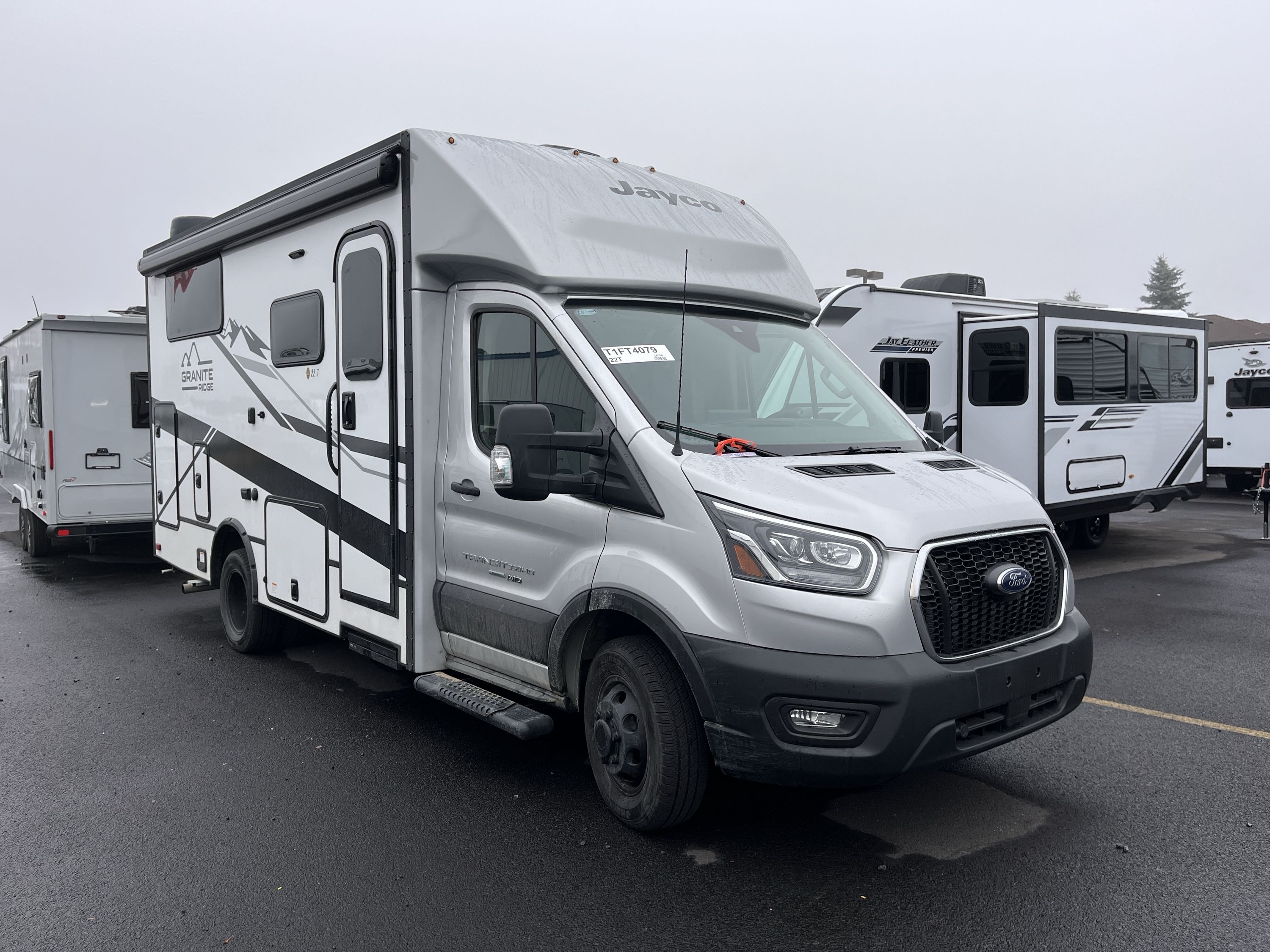 2026 Jayco GRANITE RIDGE 22T in bend OR