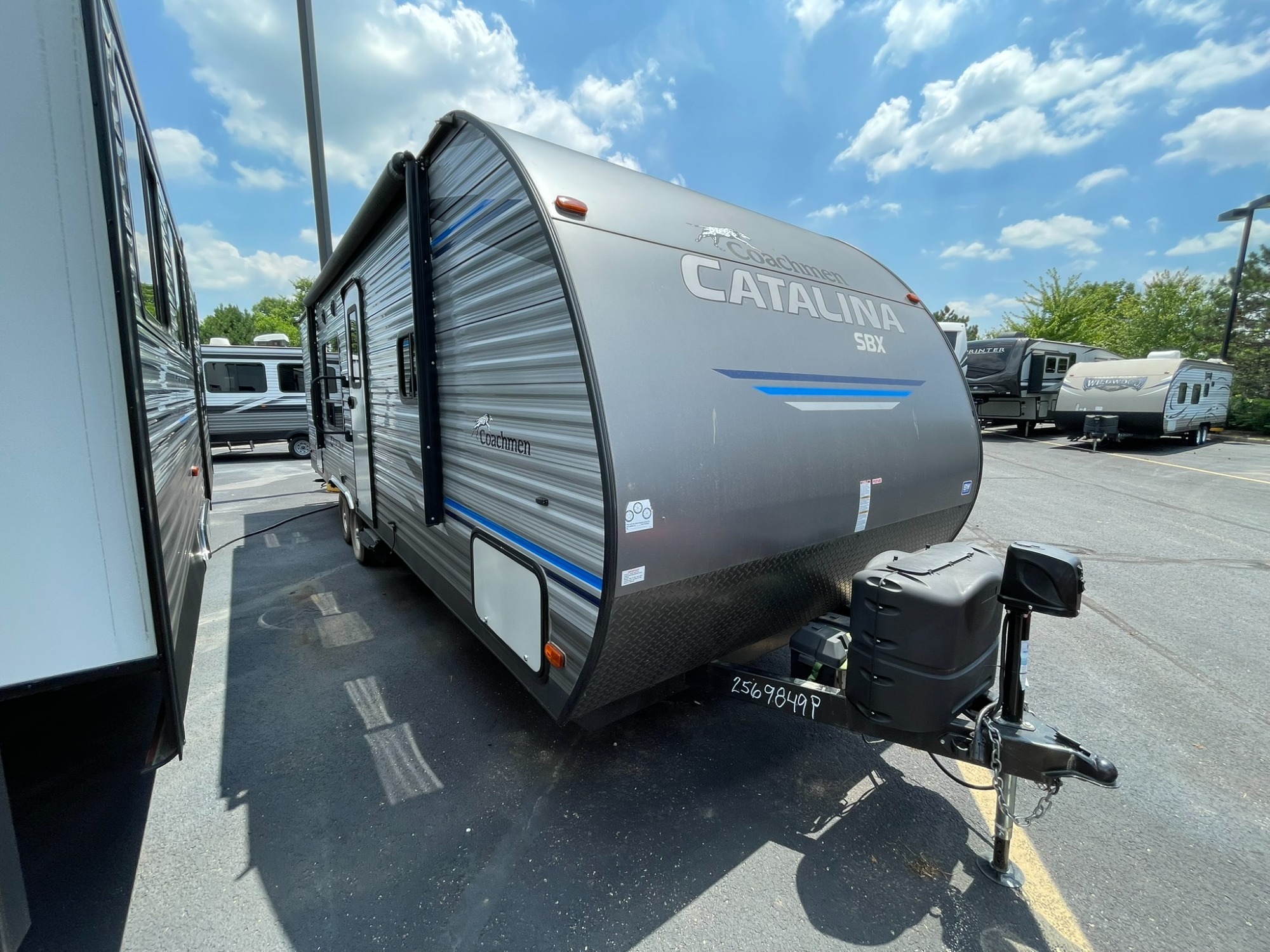 2019 Coachmen CATALINA SBX 261BH in greenwood IN
