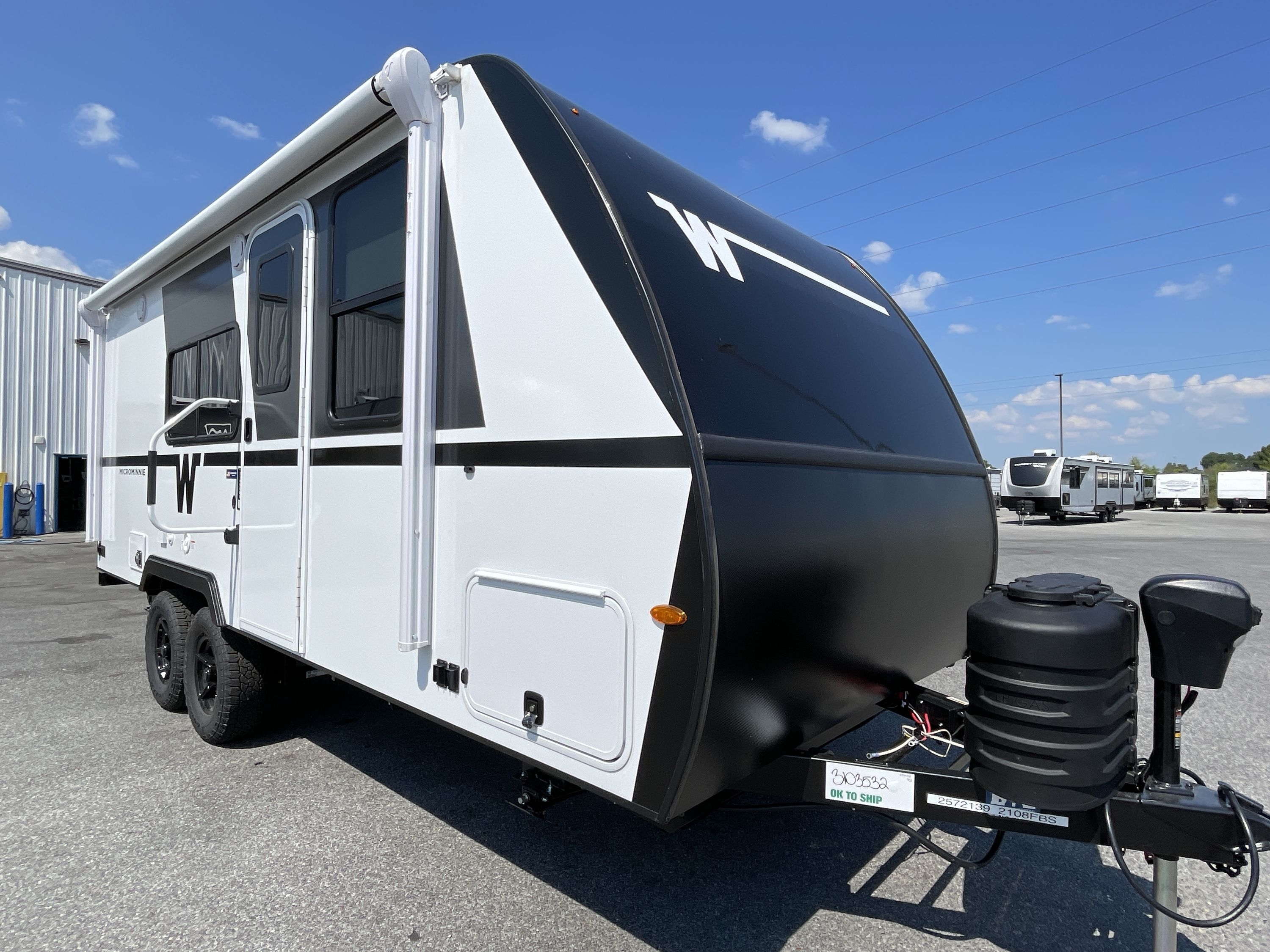 2026 Winnebago MICRO MINNIE 2108FBS in breaux bridge LA