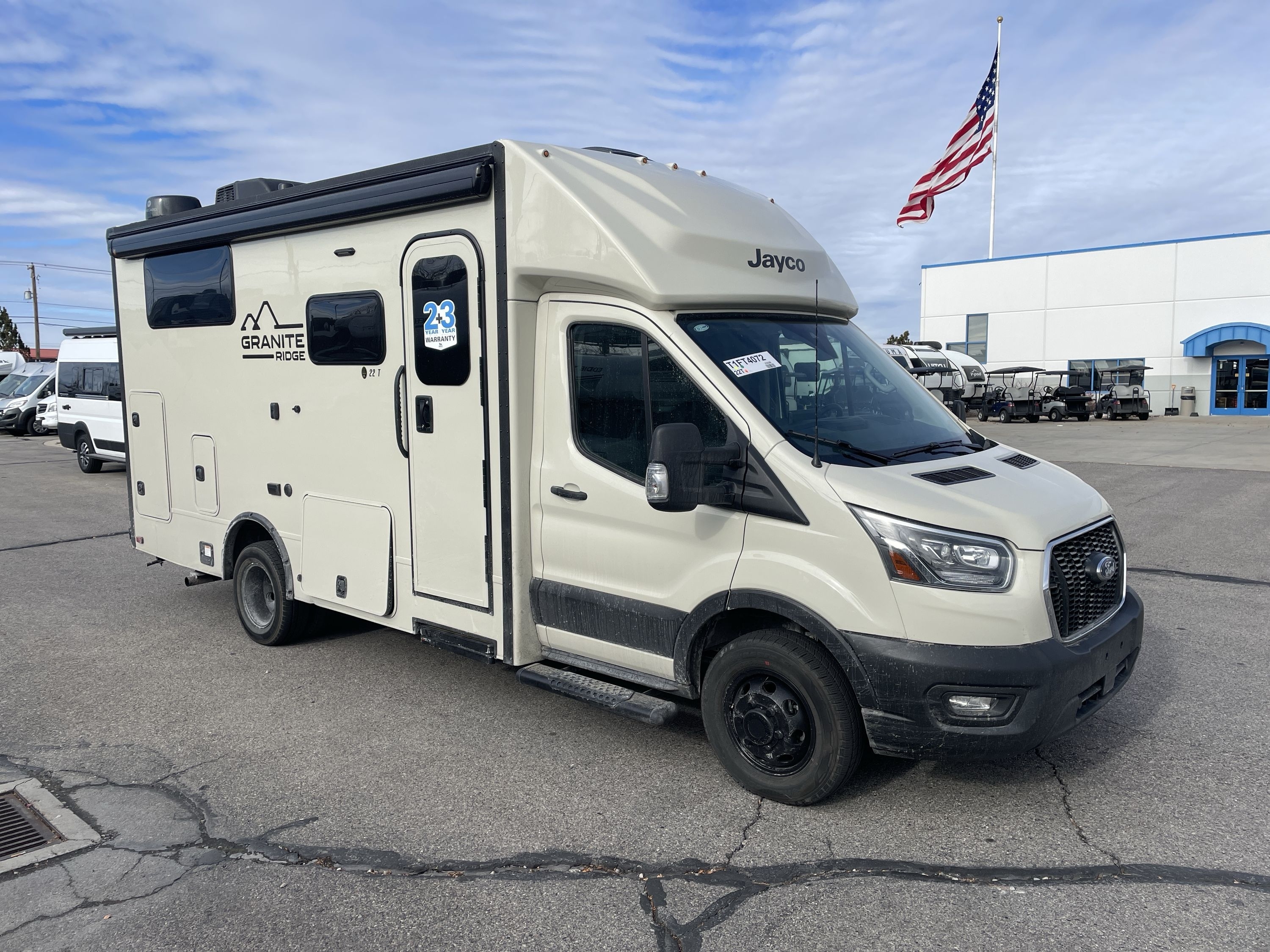 2026 Jayco GRANITE RIDGE 22T in draper UT