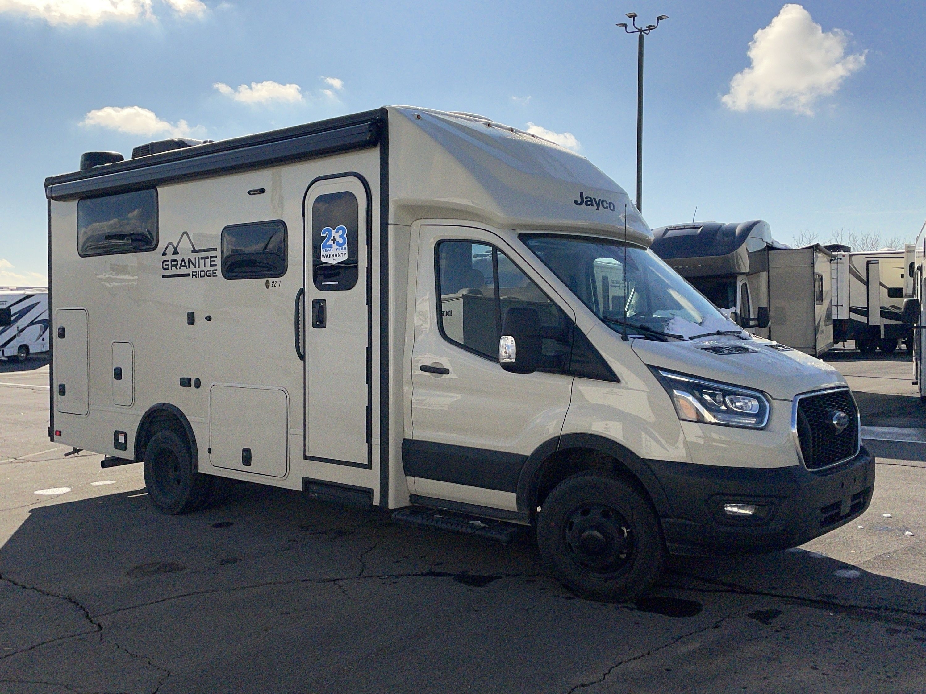 2026 Jayco GRANITE RIDGE 22T in kaysville UT