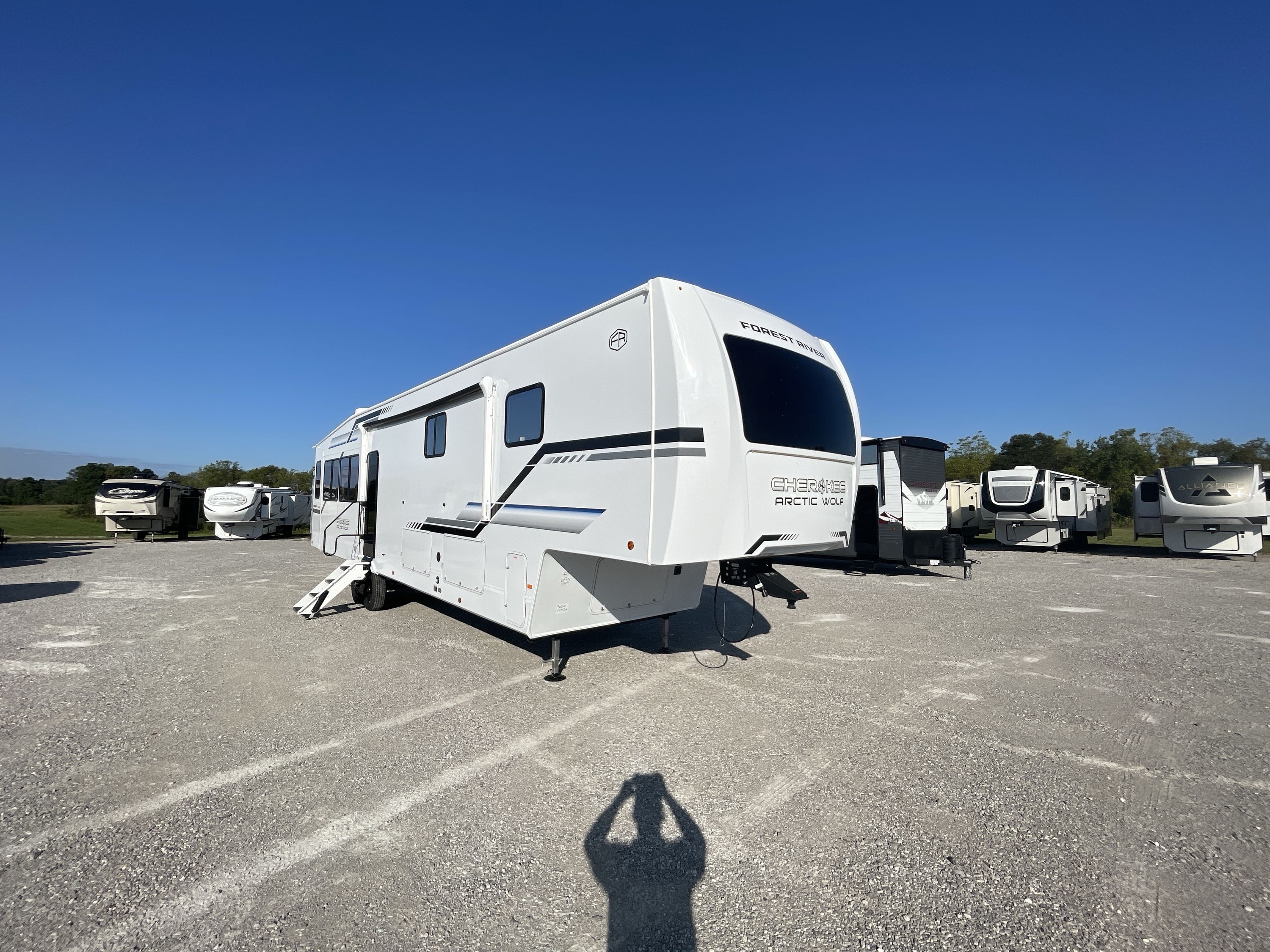 2026 Forest River ARCTIC WOLF 3650 SUITE in london KY