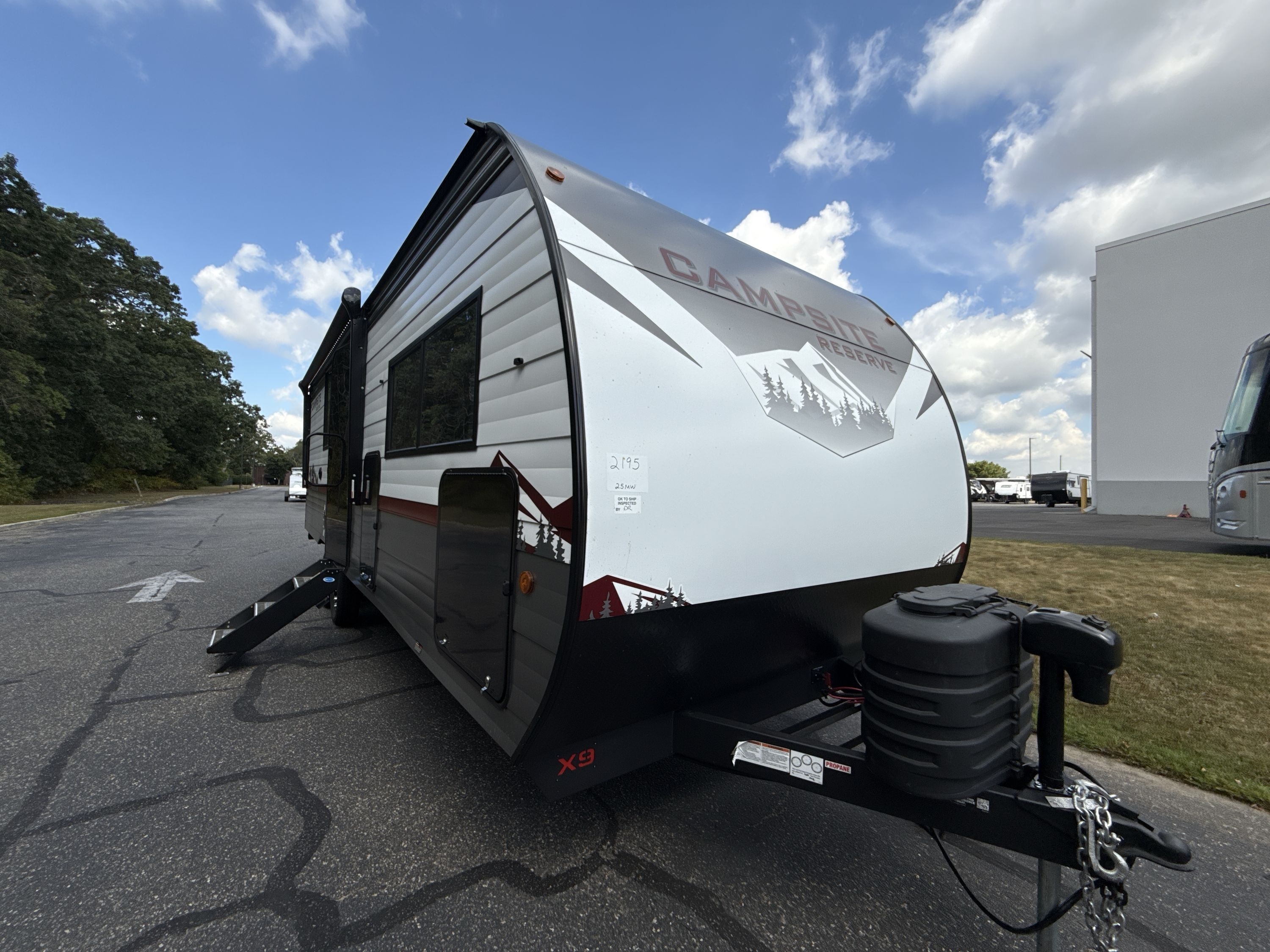 2026 Forest River CAMPSITE RESERVE 25MW in swedesboro NJ