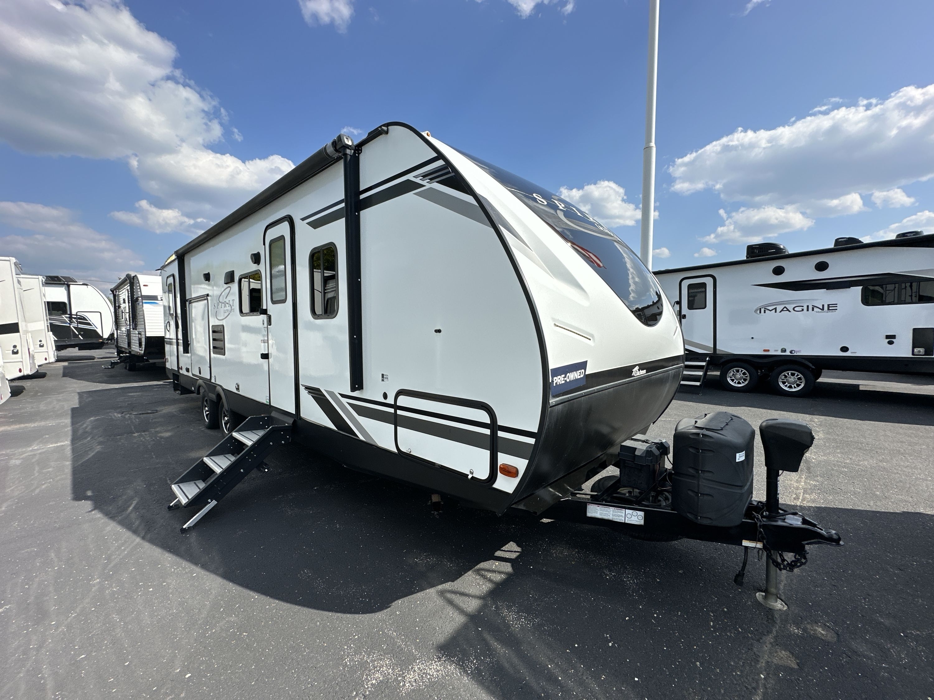 2021 Coachmen SPIRIT ULTRA LITE 2963BH in houghton lake MI