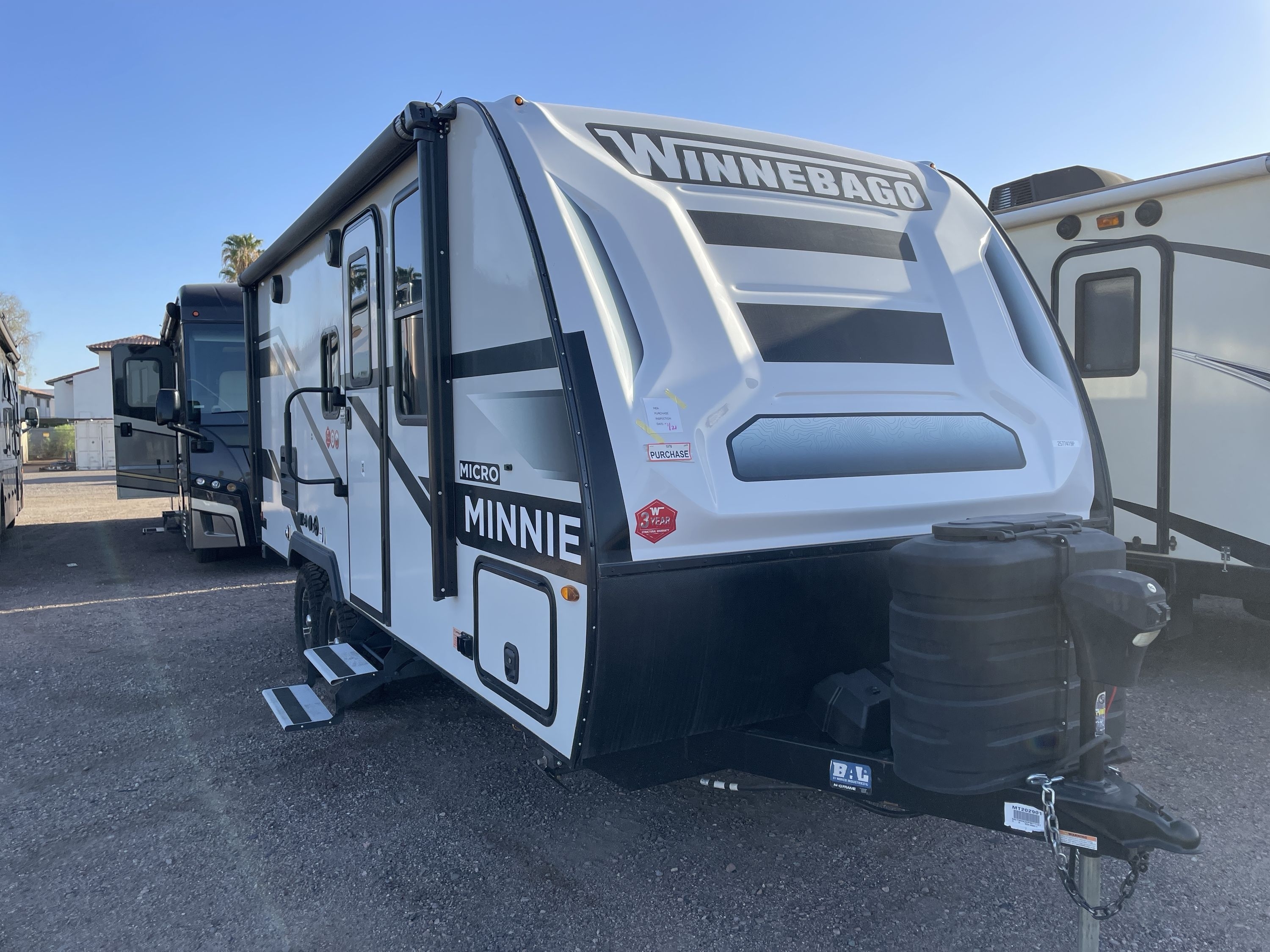 2023 Winnebago MICRO MINNIE FLX 2108DS in mesa AZ