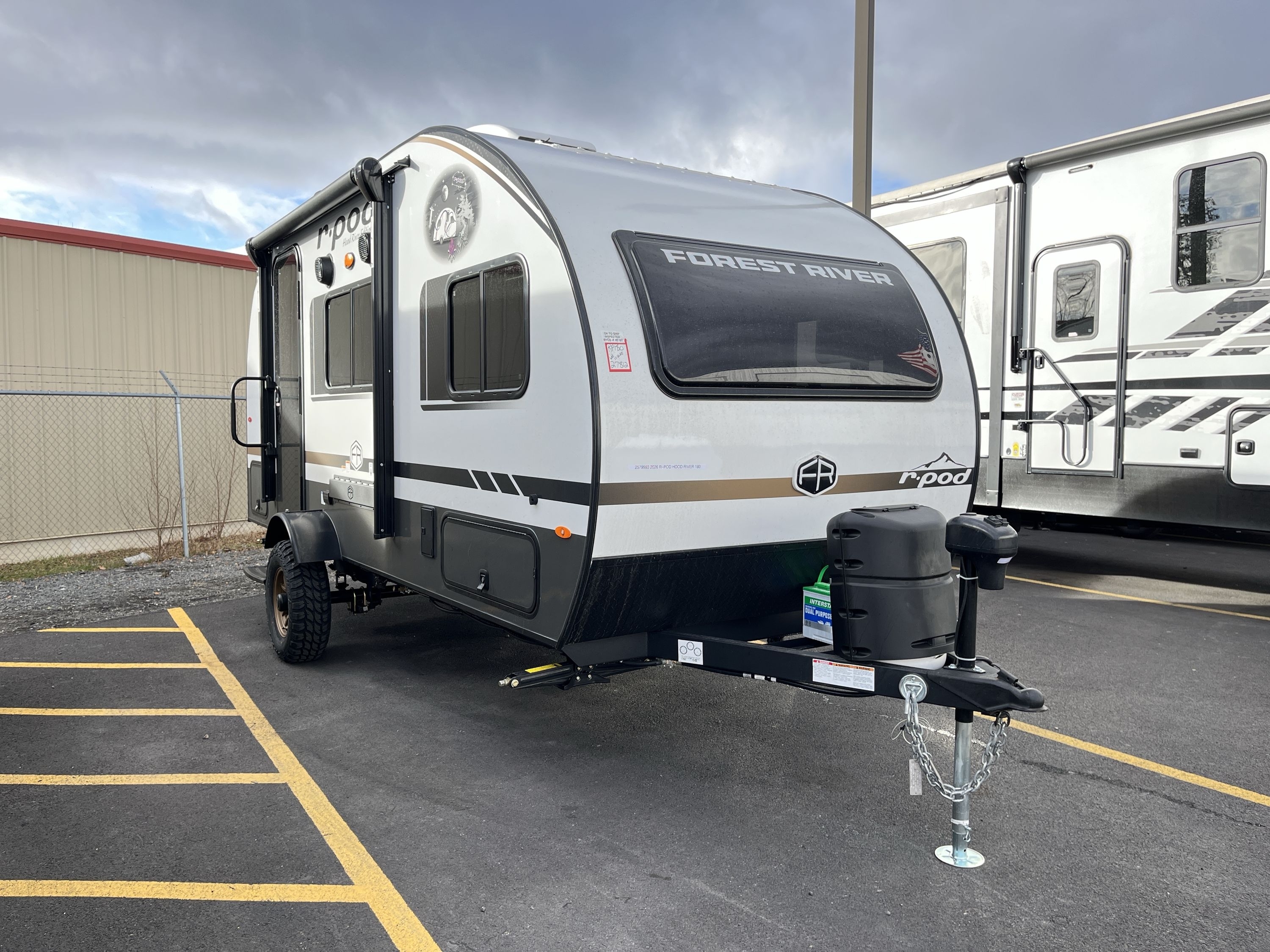 2026 Forest River R-POD HOOD RIVER 180 RV