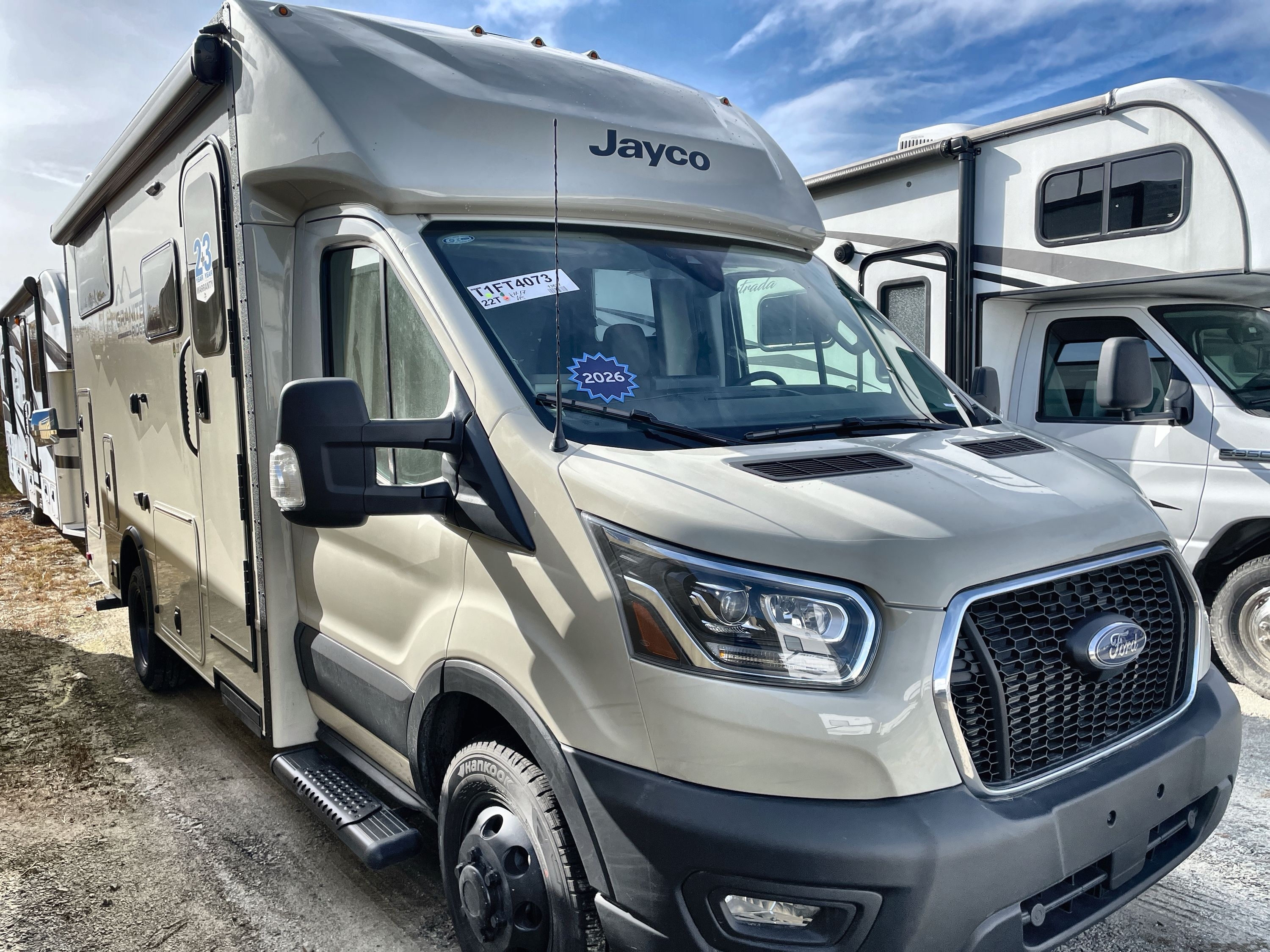 2026 Jayco GRANITE RIDGE 22T in hendersonville NC