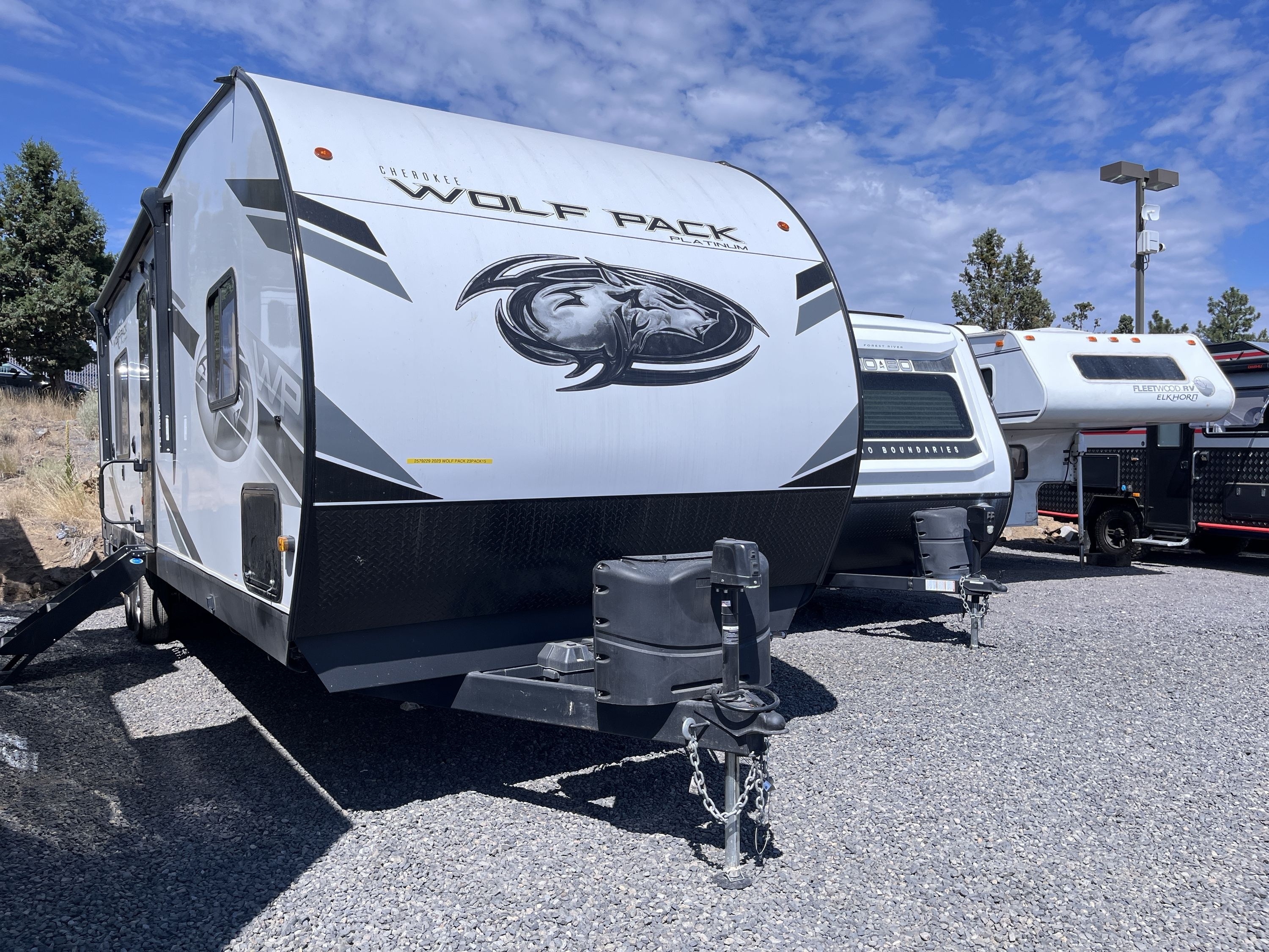 2023 Forest River WOLF PACK 23PACK15 Travel Trailer Toy Hauler RV