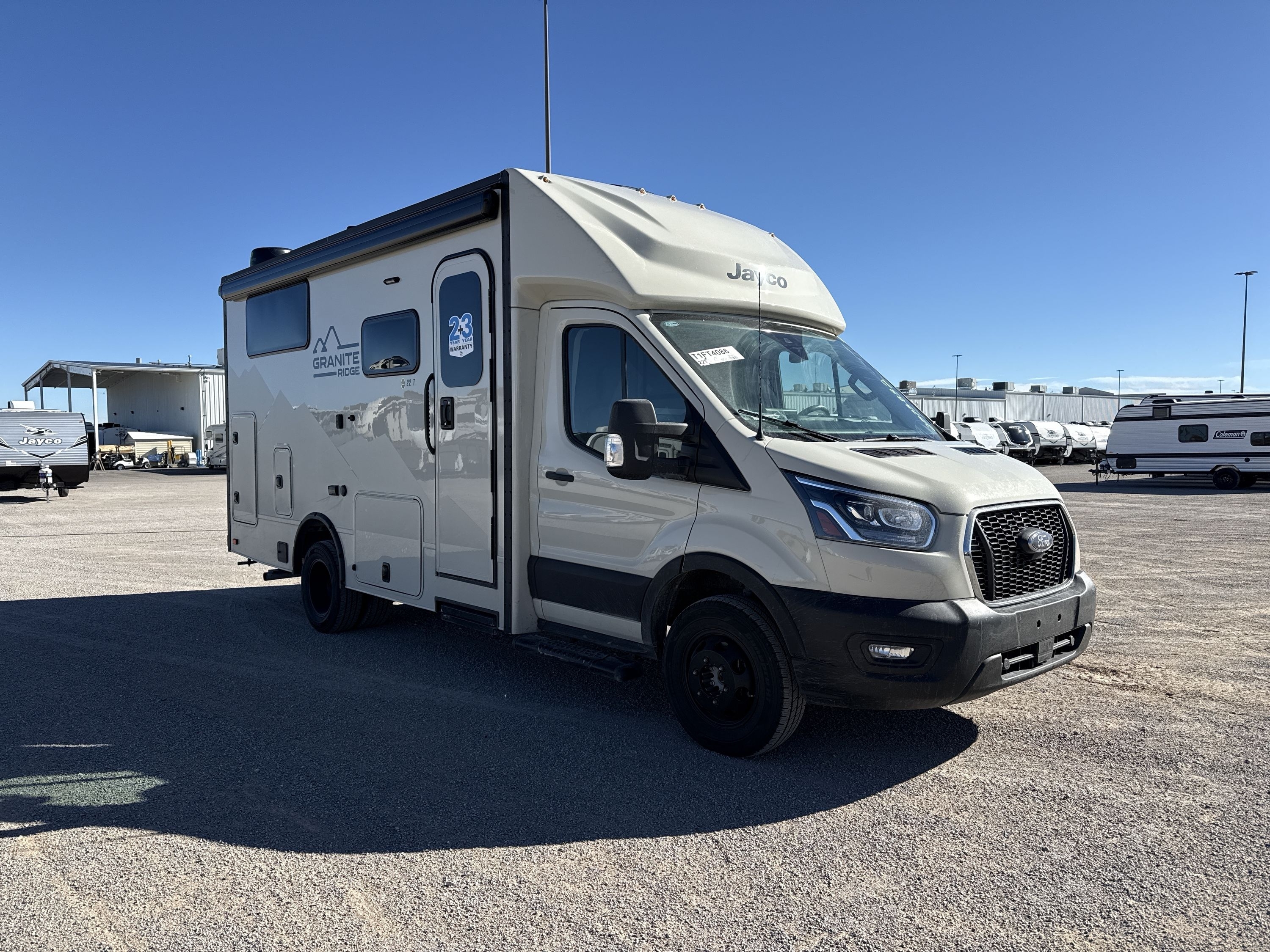 2026 Jayco GRANITE RIDGE 22T in albuquerque NM