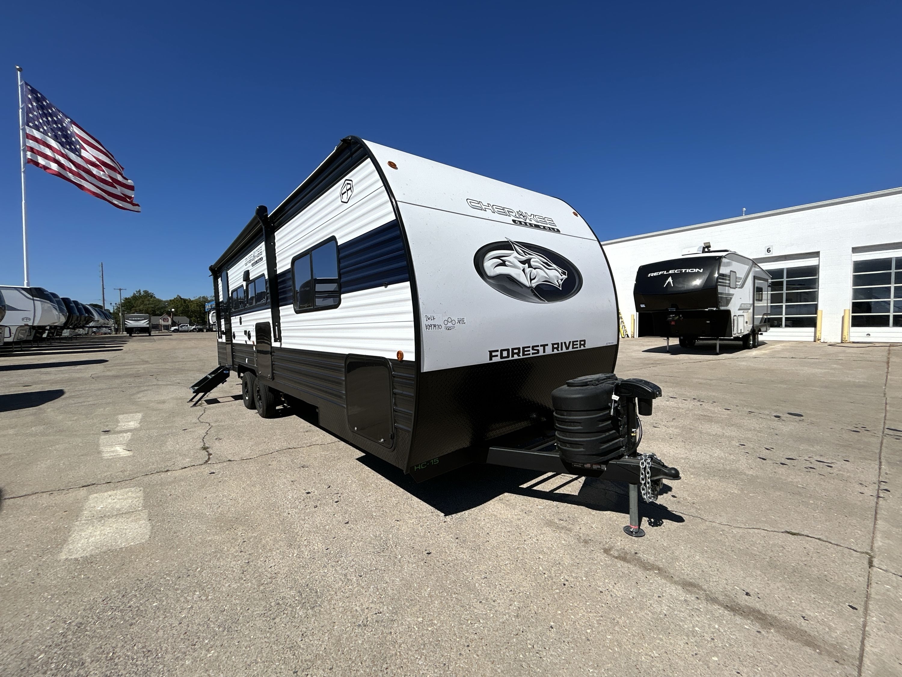 2026 Forest River GREY WOLF 26LK in springfield MO