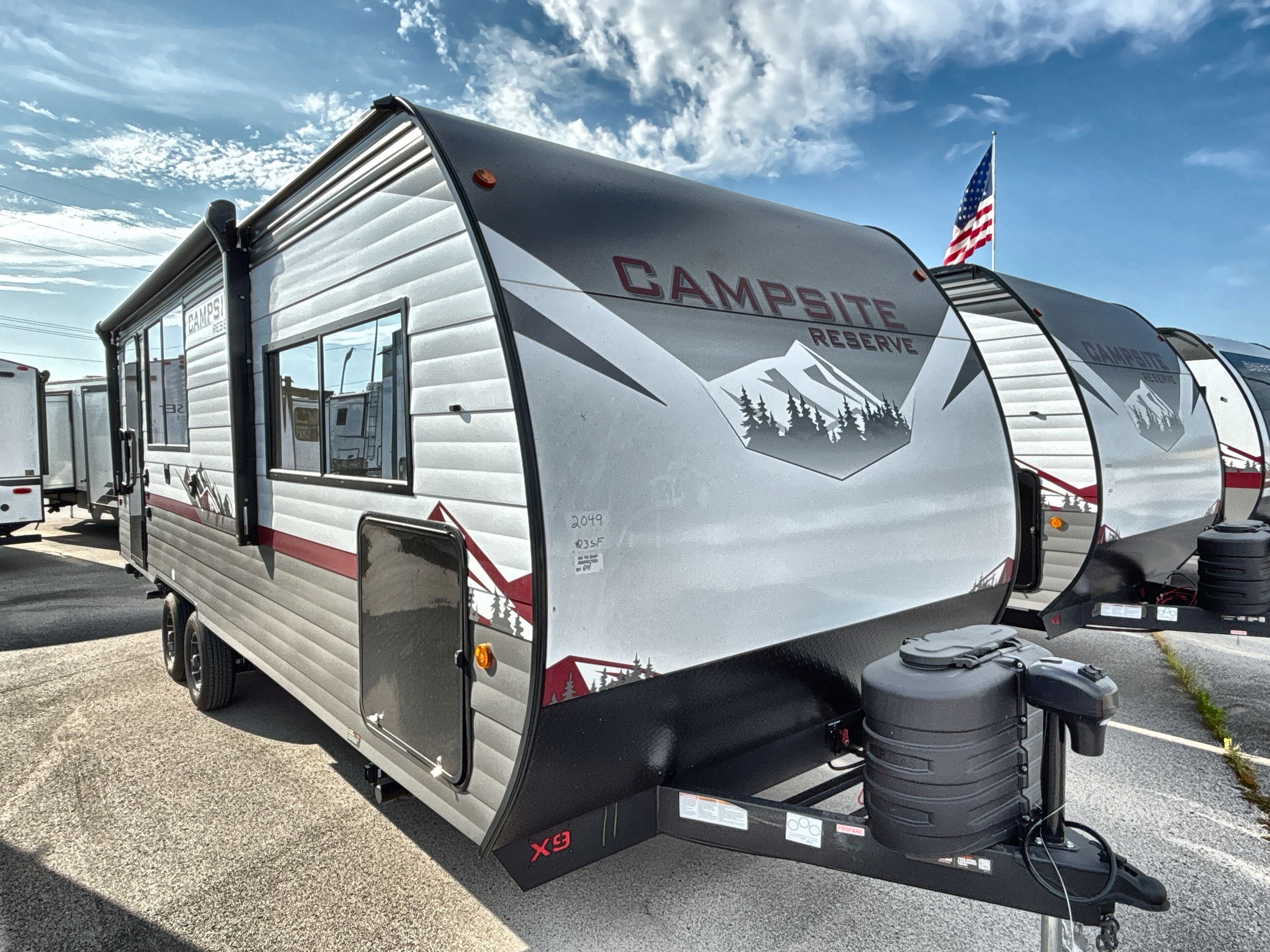 2026 Forest River CAMPSITE RESERVE 23SF in tulsa OK