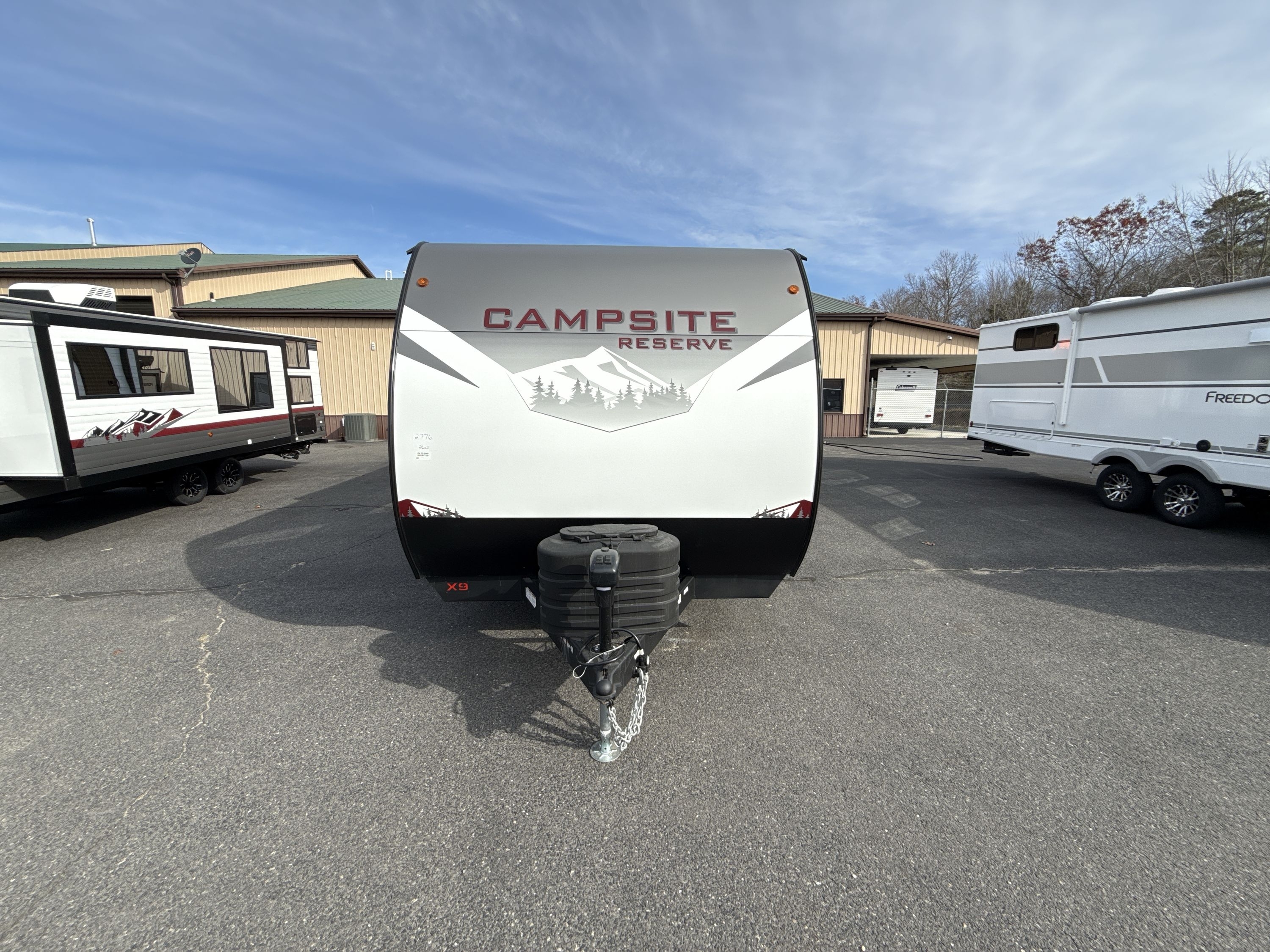 2026 Forest River CAMPSITE RESERVE 26CJ RV